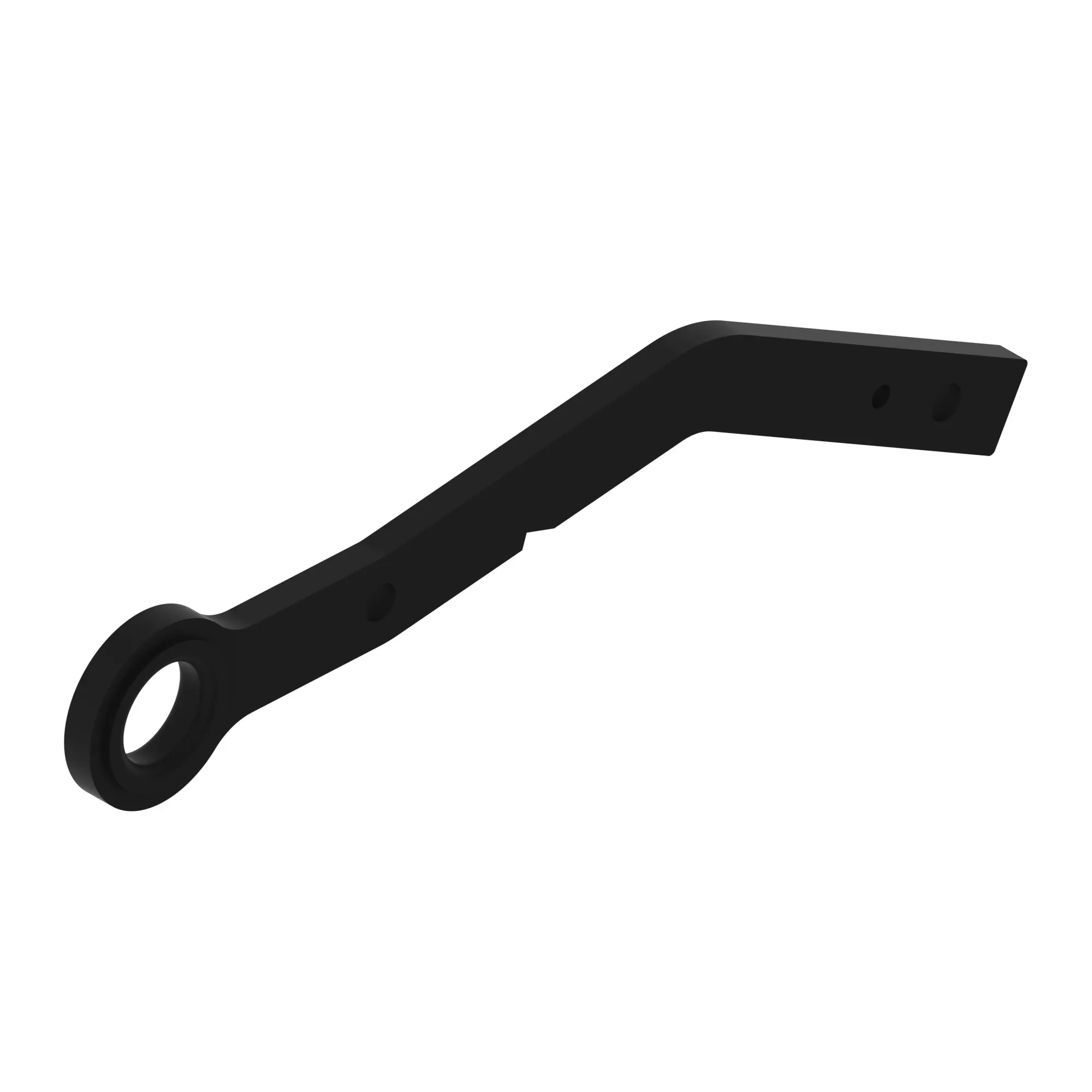 LEVER, HITCH POSITION, W/BUSHING