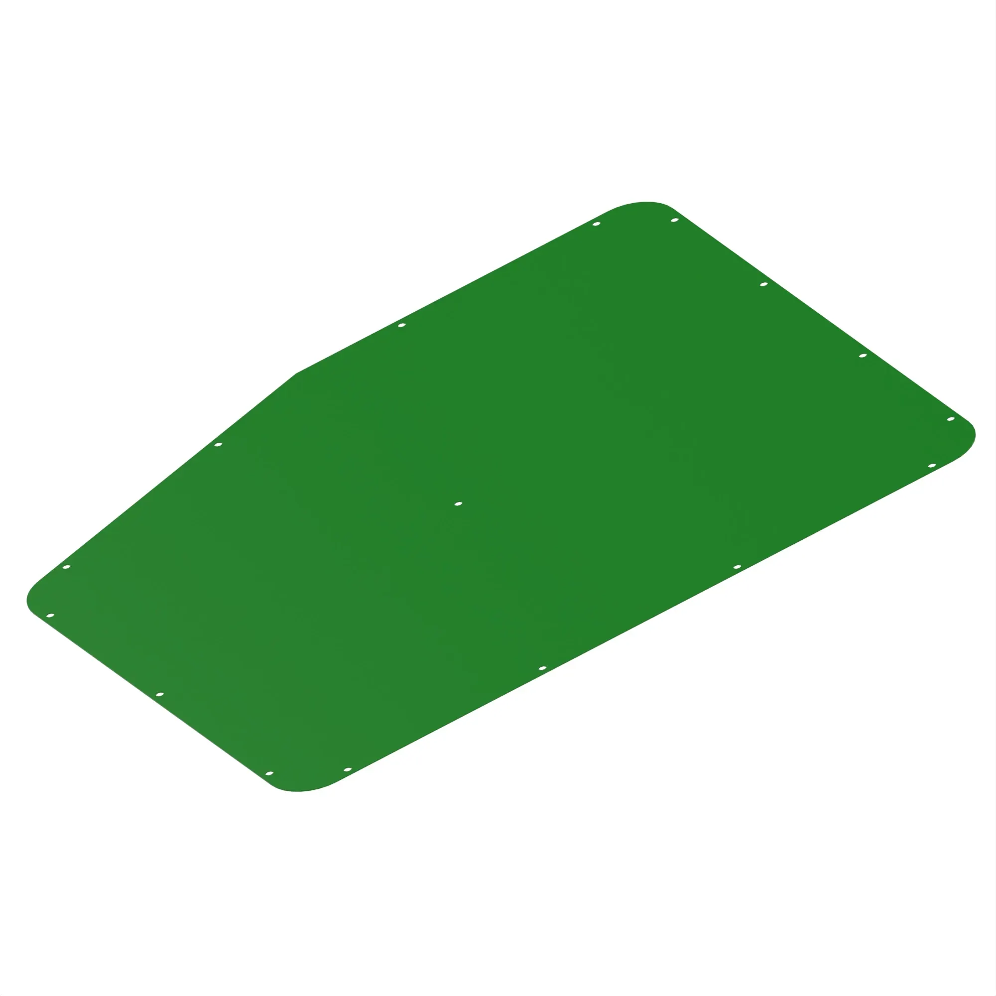 John Deere Engine Door Screen - CB01472949