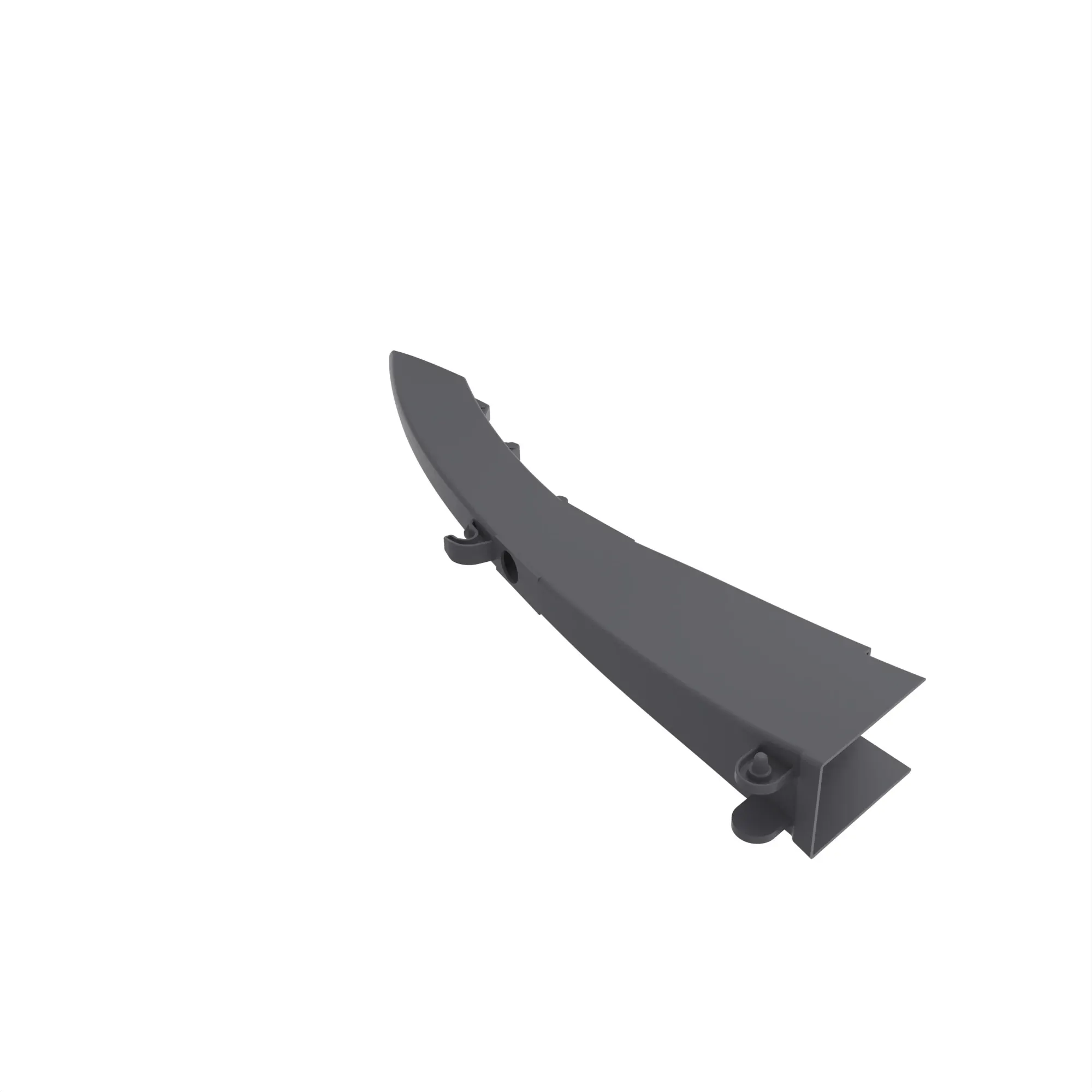 John Deere Curved Seed Tube with Hole - A56786