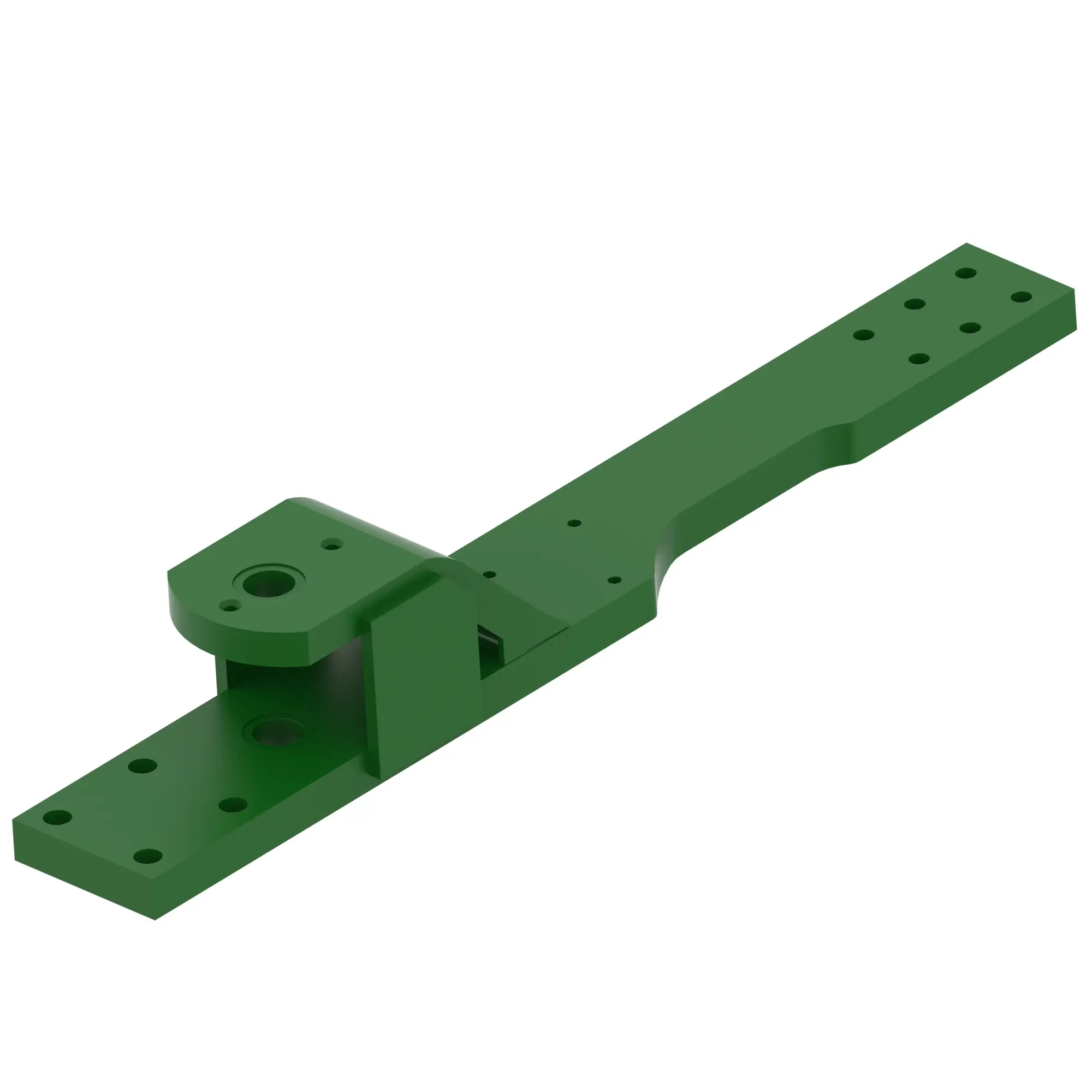 BRACKET, LH, DRAFT LINK SUPT. ASSY
