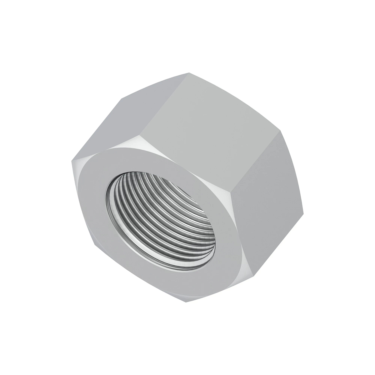 John Deere Hexagonal Nut, 7/8" - 14H1077