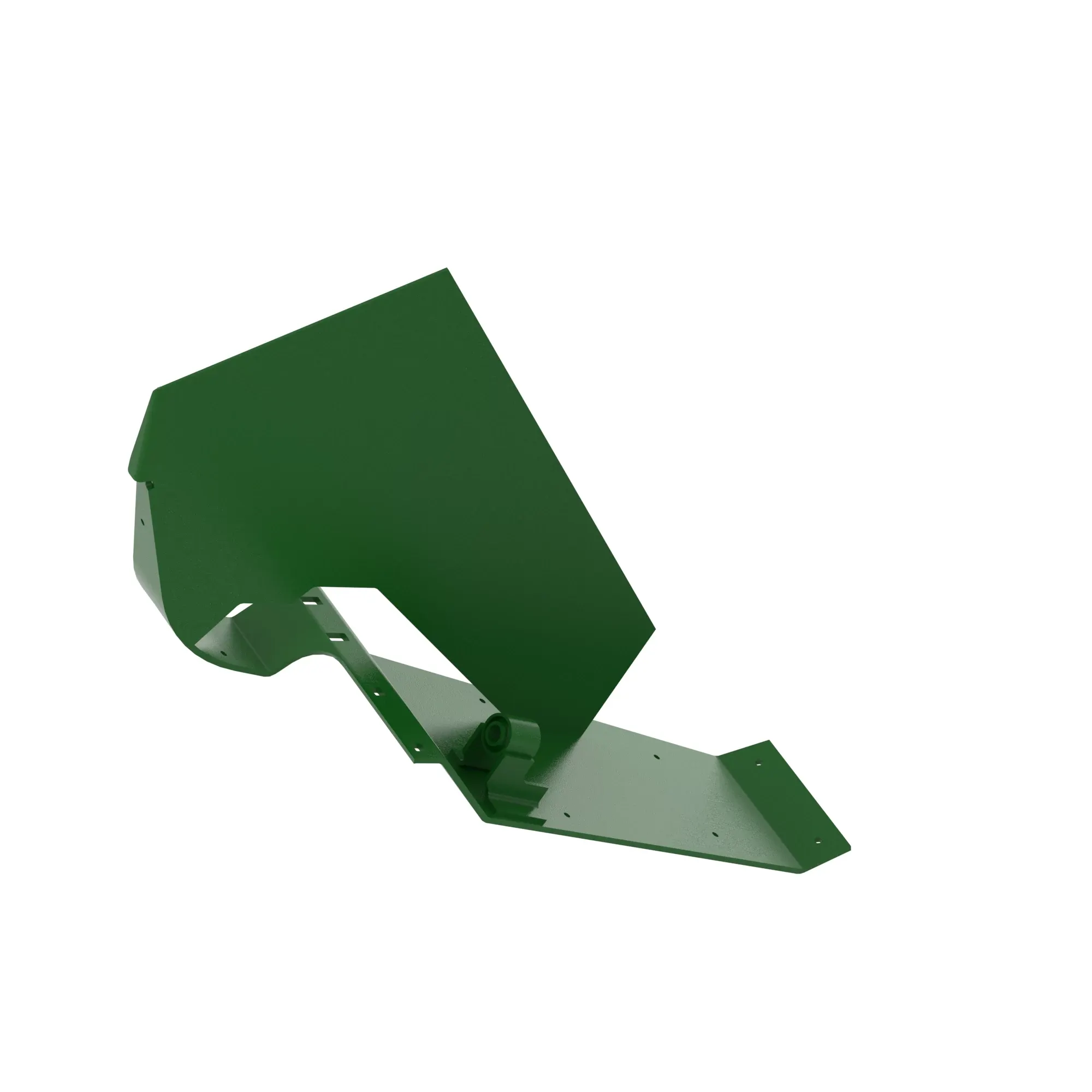 John Deere Raised Height Skid Shoe Plate, Right Side - AH203938