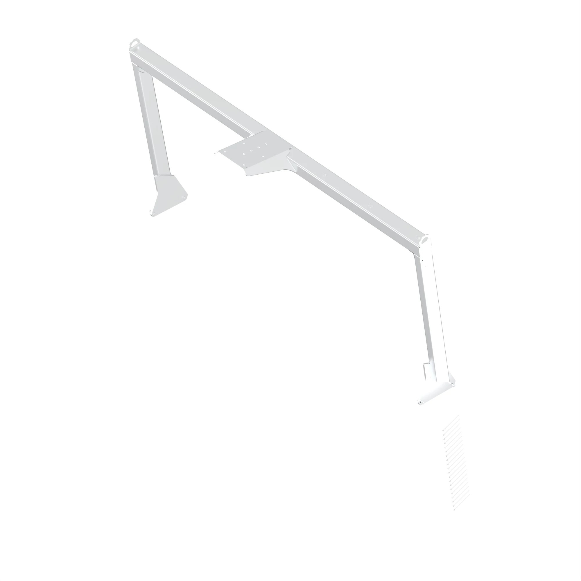 BRACKET KIT, 9020 BRACKET-LASER 201