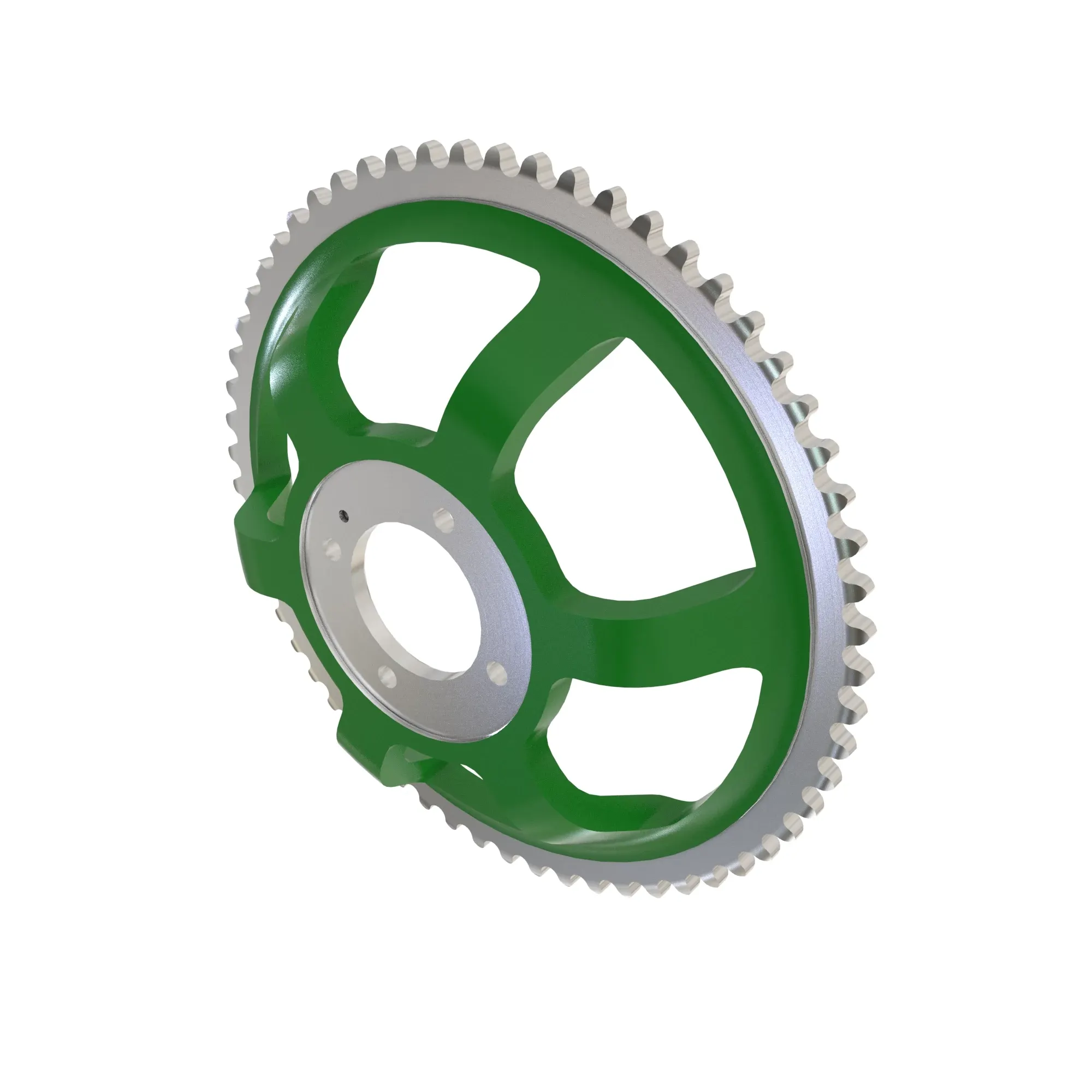 John Deere Unloading Auger Drive Chain Sprocket, 60 Teeth - HXE187251