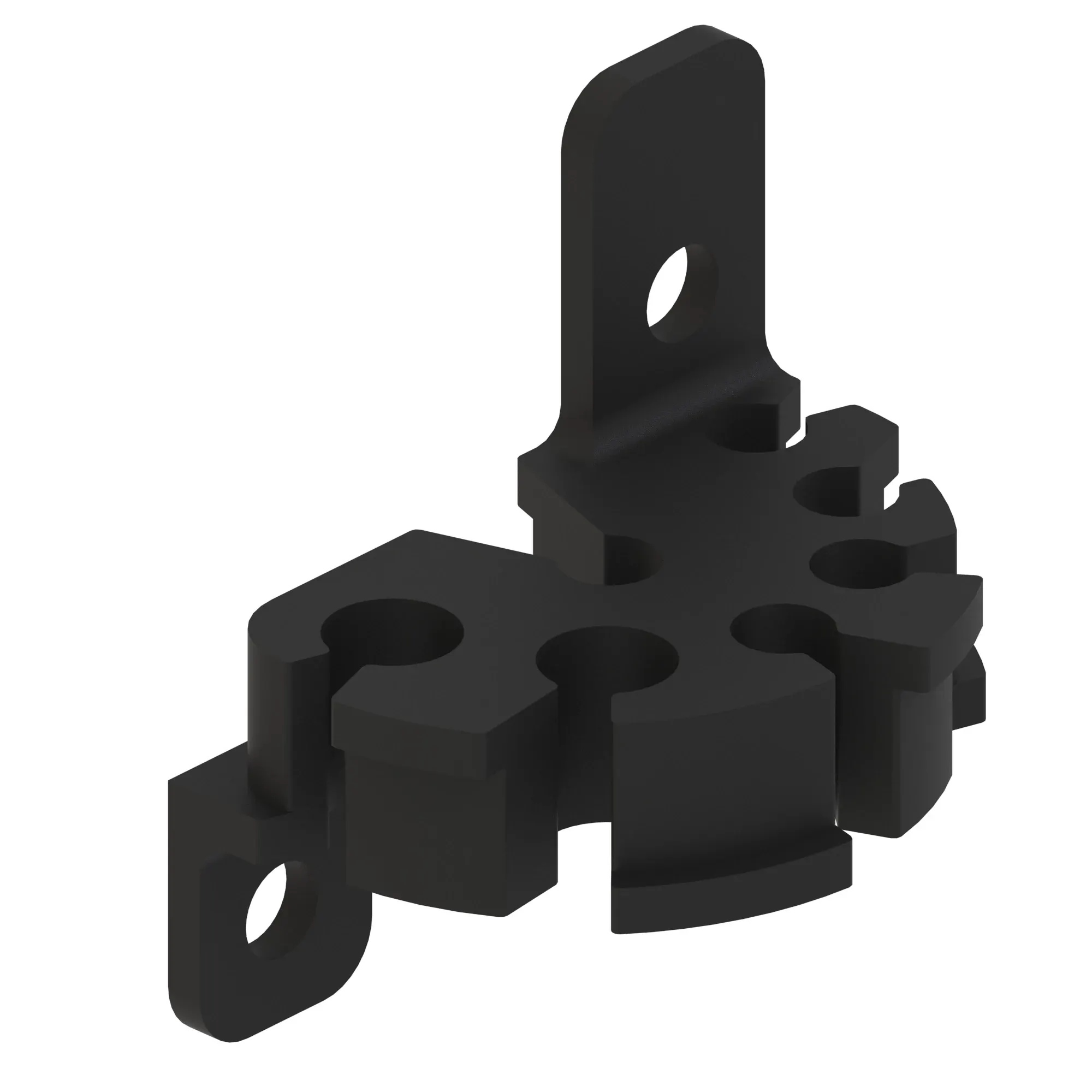 John Deere Rubber Hose Block Clamp - T372847