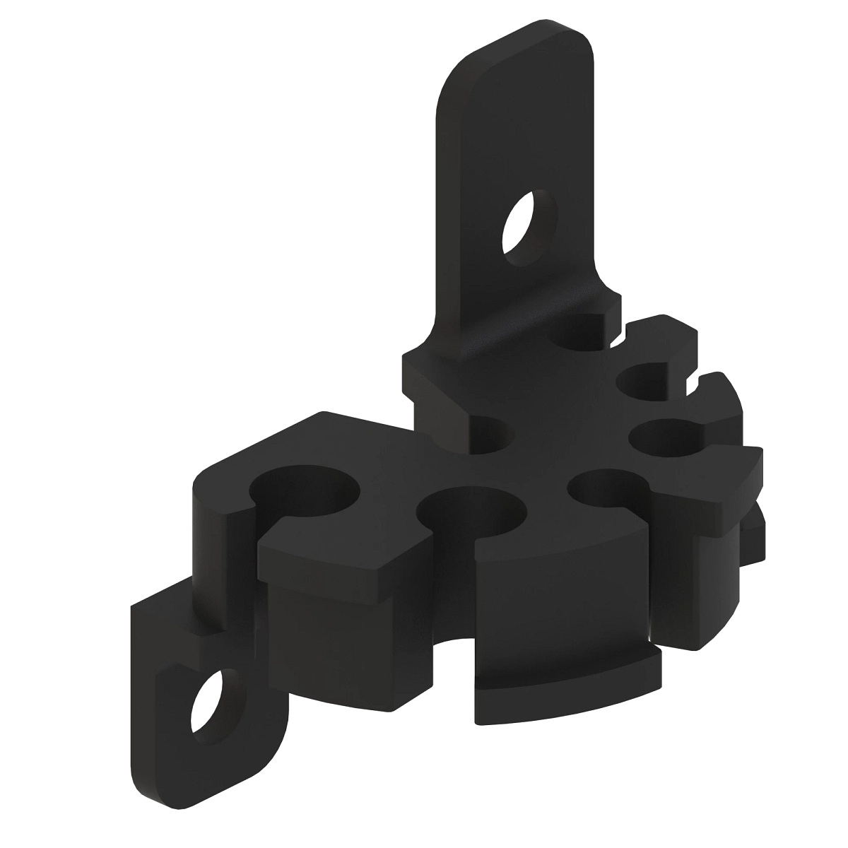 Block Clamp, Hose Clamp, LH Rubber