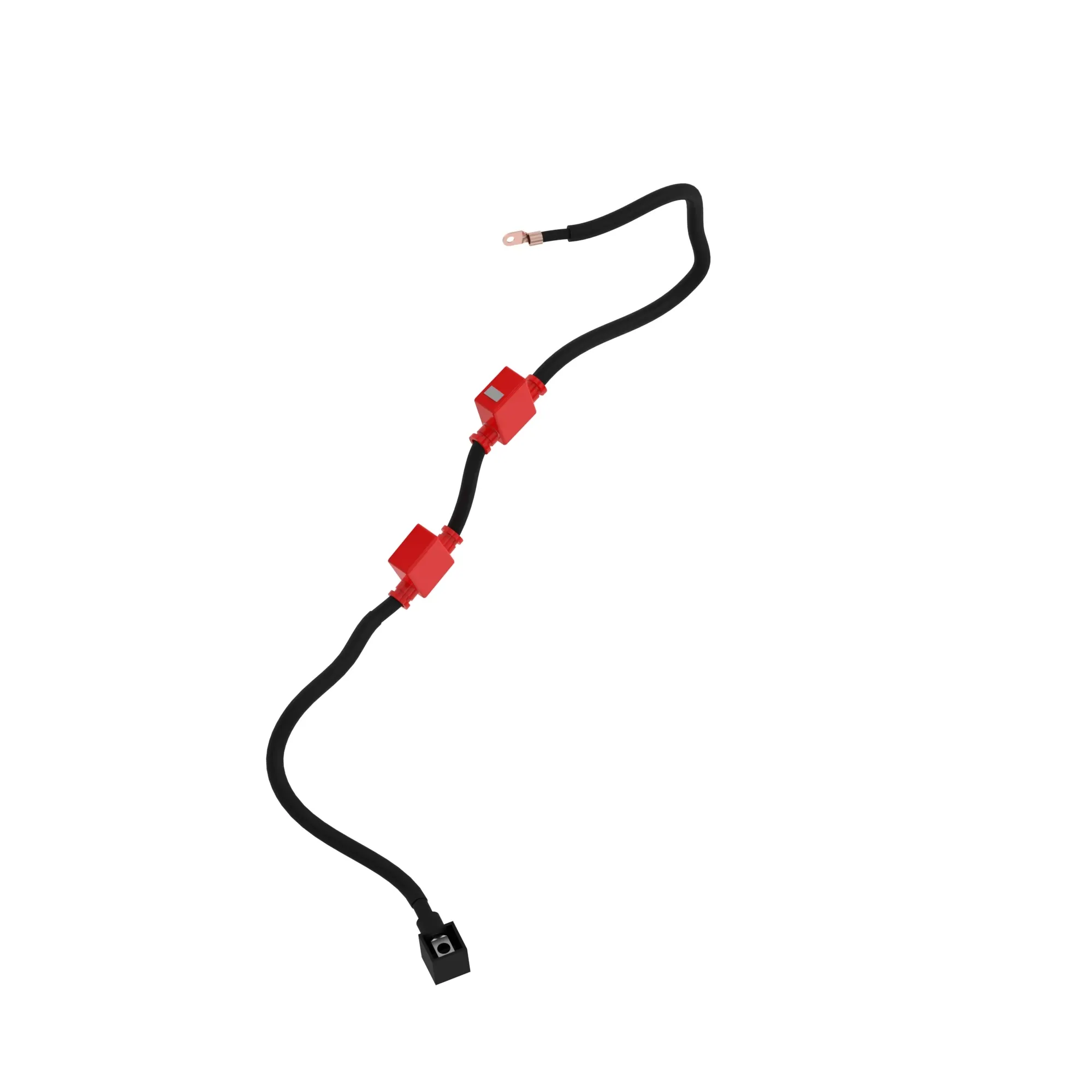 DUAL BATTERY CABLE WITH FUSE