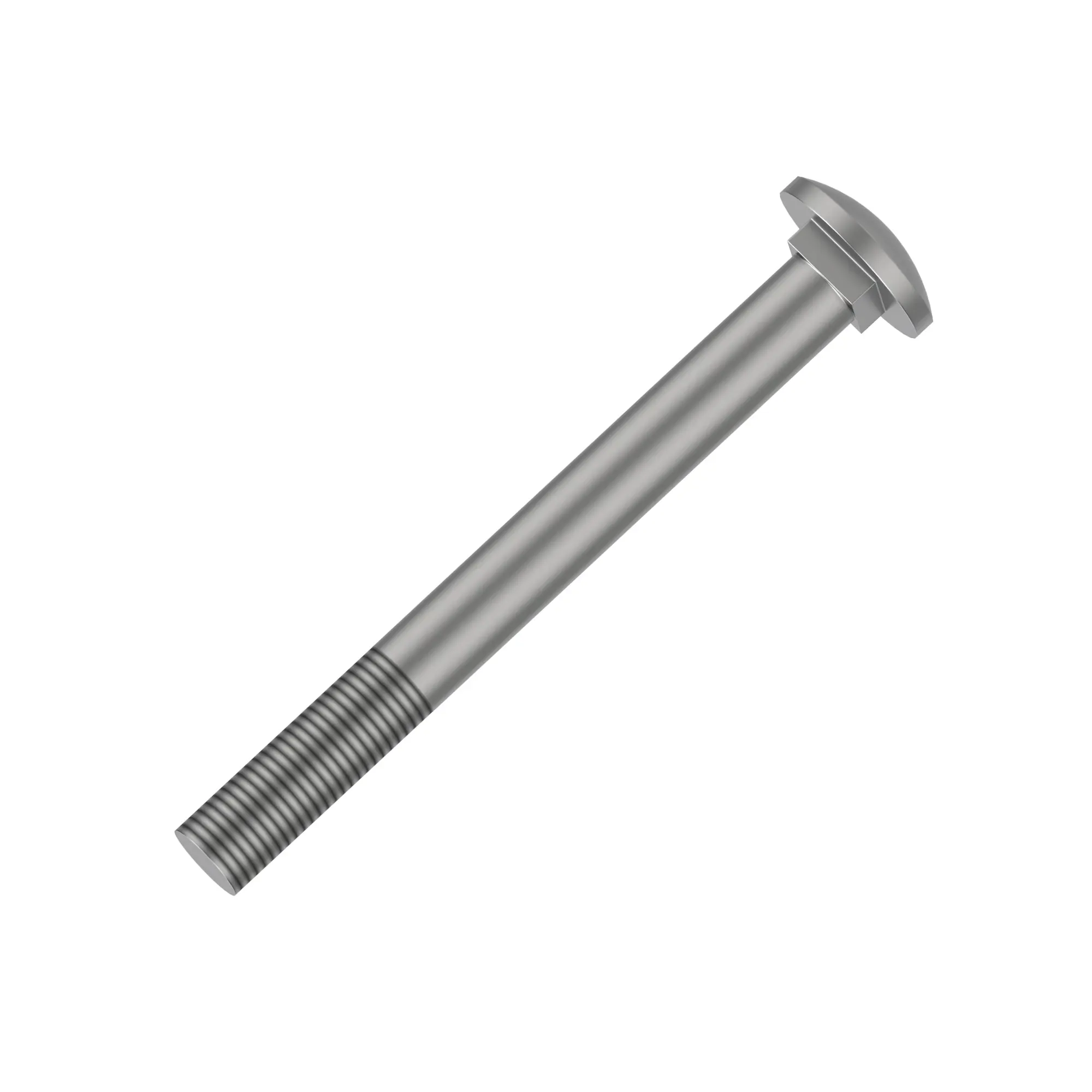 Bolt, Rd HD Sq Short Neck, Metric