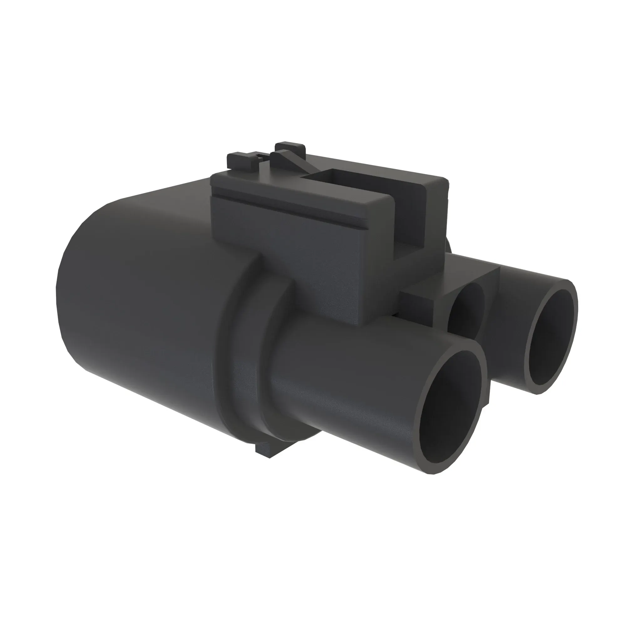 Conn Fci 4W Ms Gry Plstc