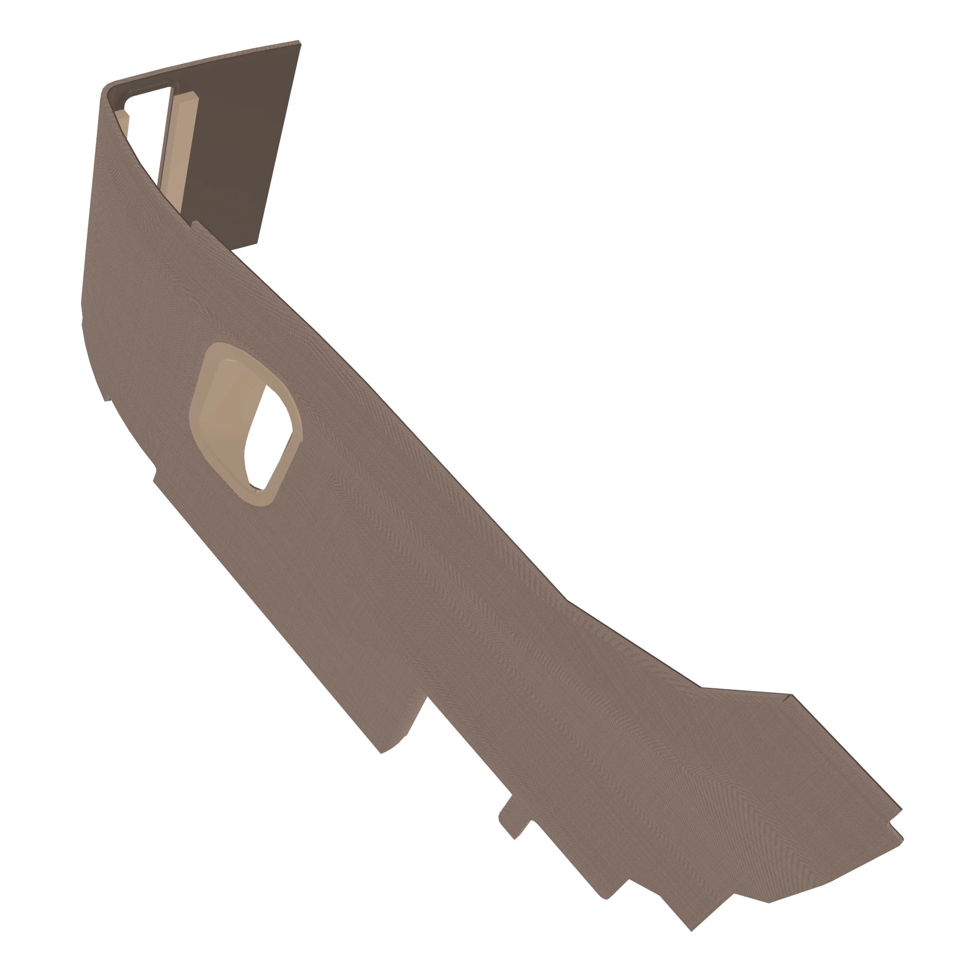 John Deere Right Side Console Upholstery - RE221582