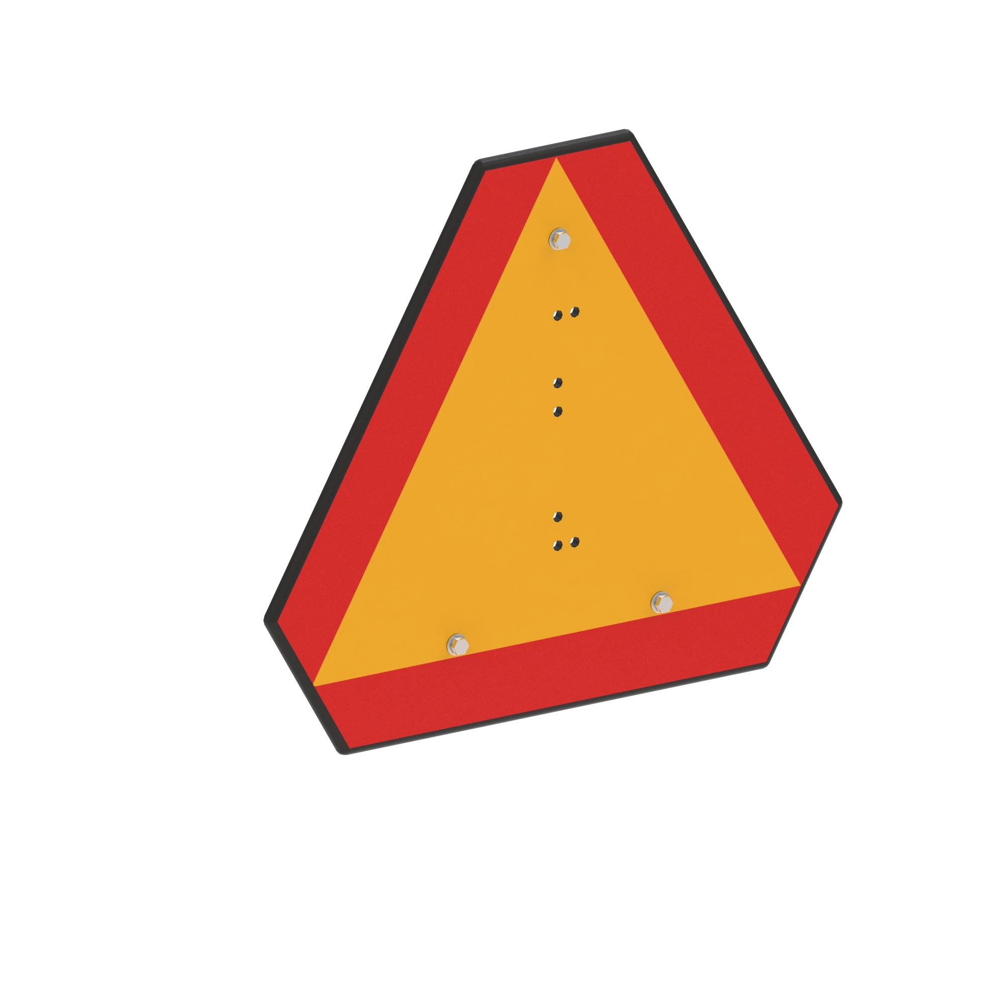 John Deere Slow Moving Vehicle Emblem - TCA13825