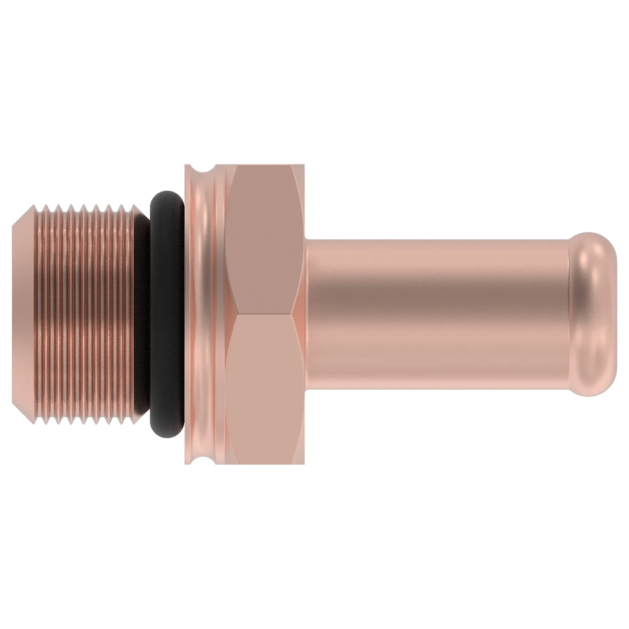 HOSE FITTING, 3/8 BARBED FITTING