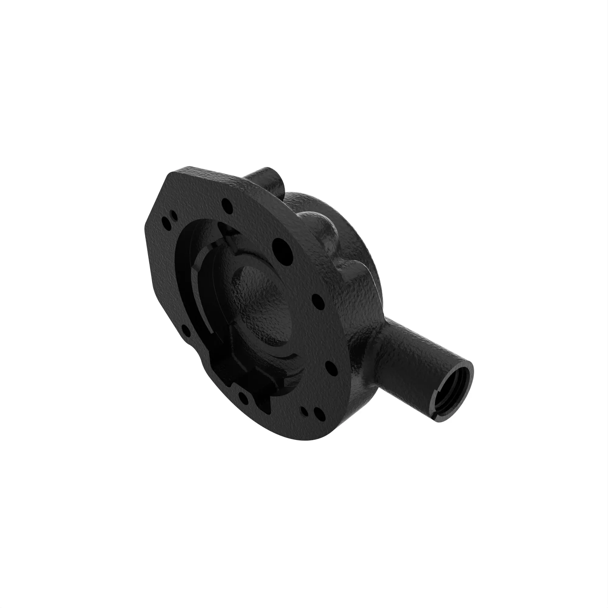 John Deere Transmission Oil Pump Manifold - R130488