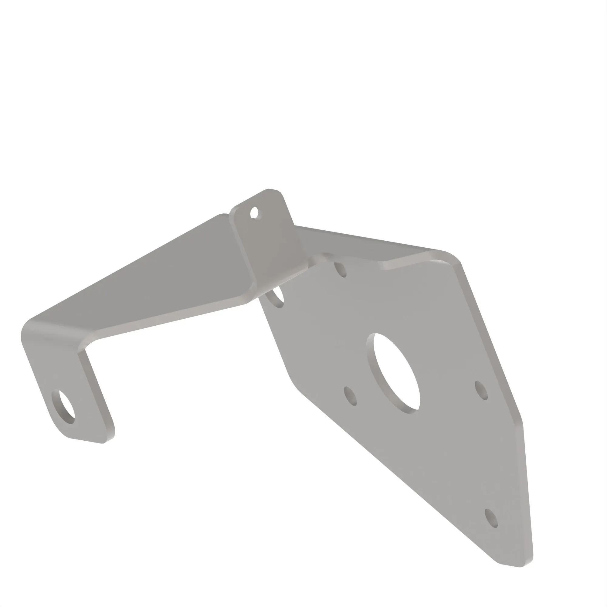 John Deere Suction Fan Drive Bracket - HXE91003