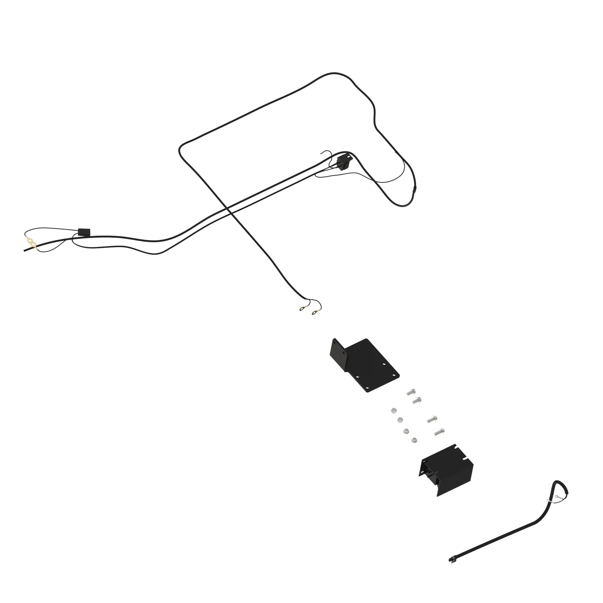 John Deere Backup Alarm Attachment - RE255761