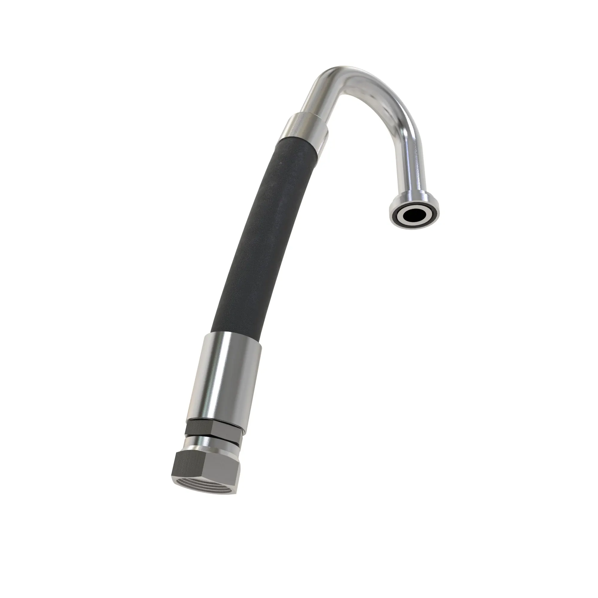 HYDRAULIC CHARGE OUTLET