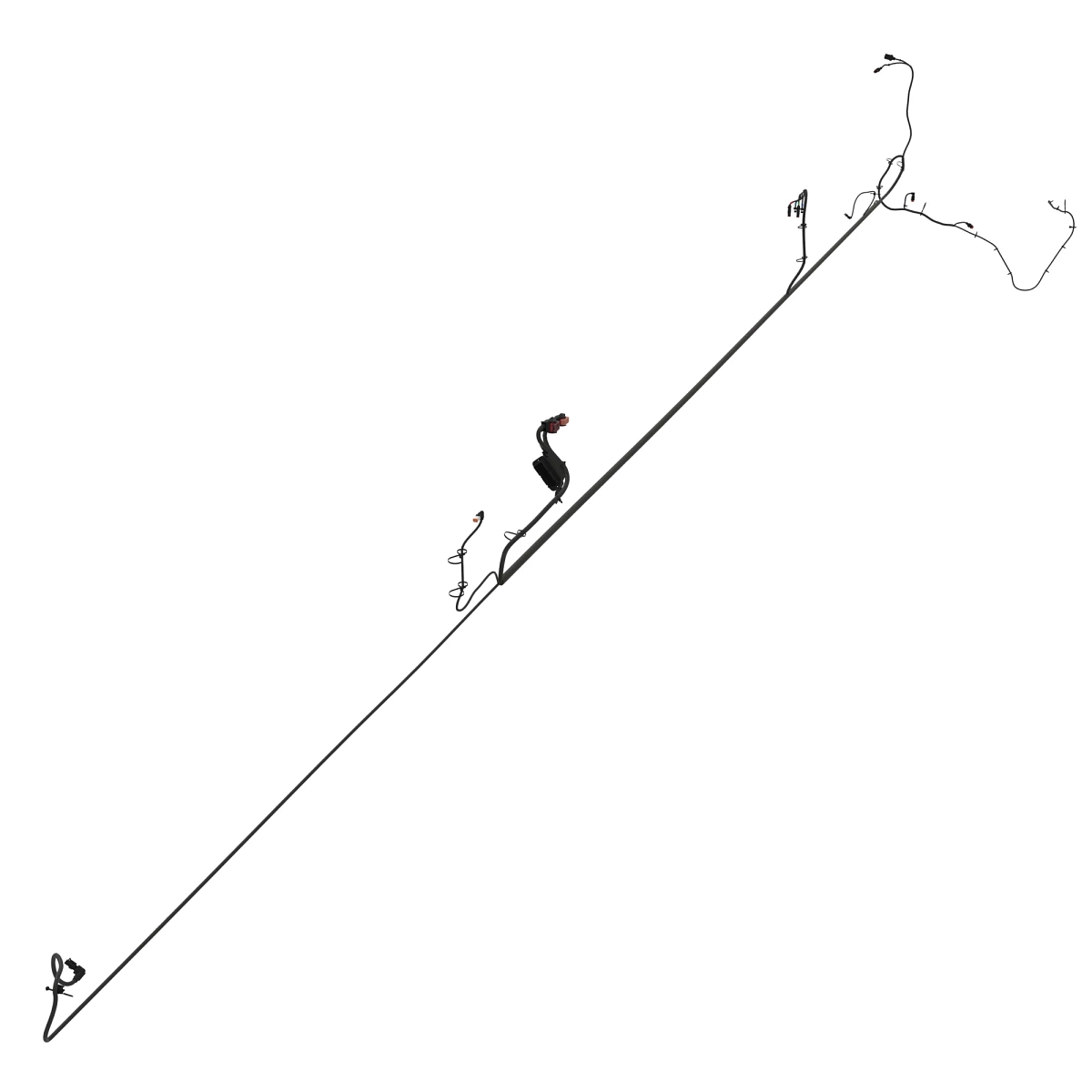 Wiring Harness, Frame Harness Xa 22
