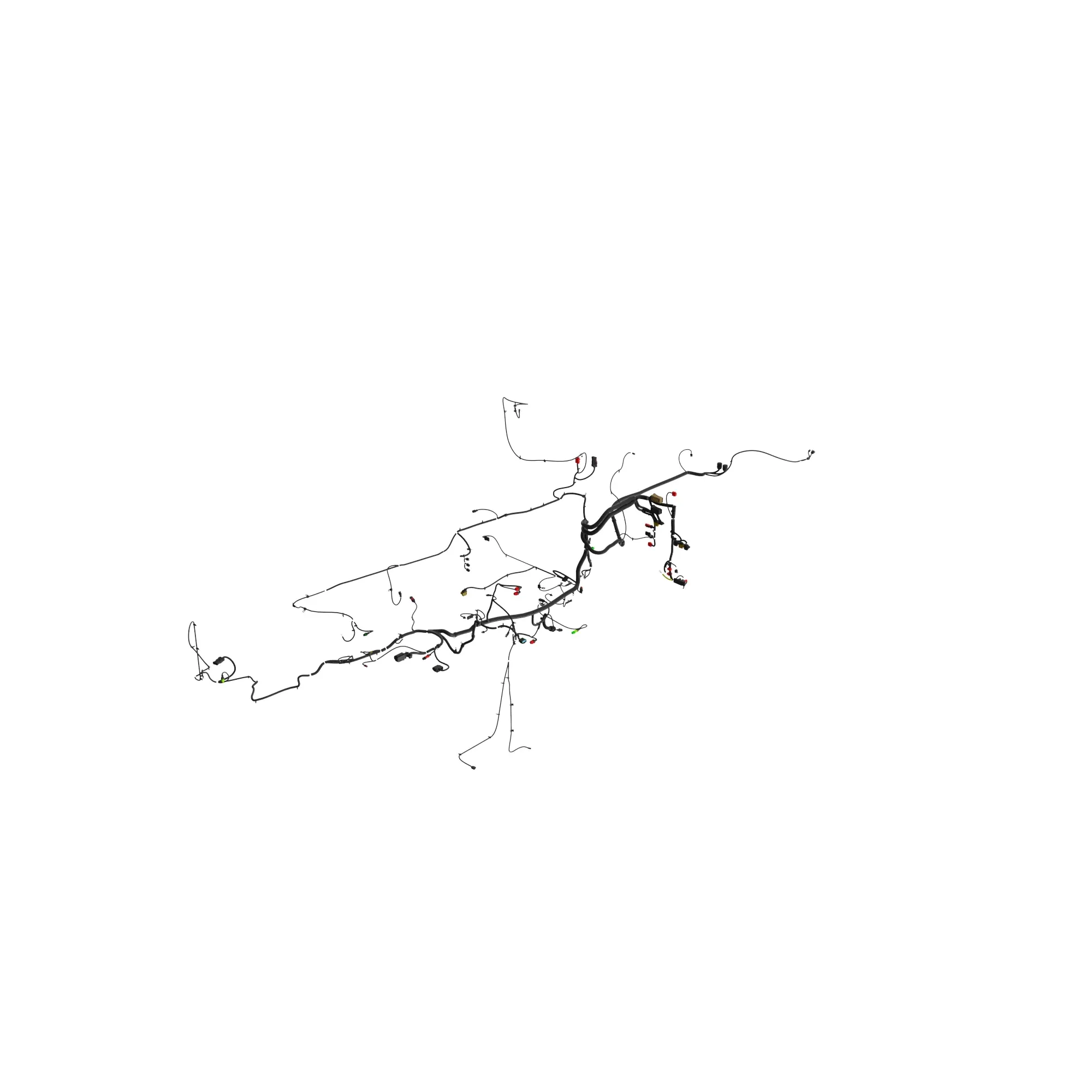 John Deere Wiring Harness - RE595201