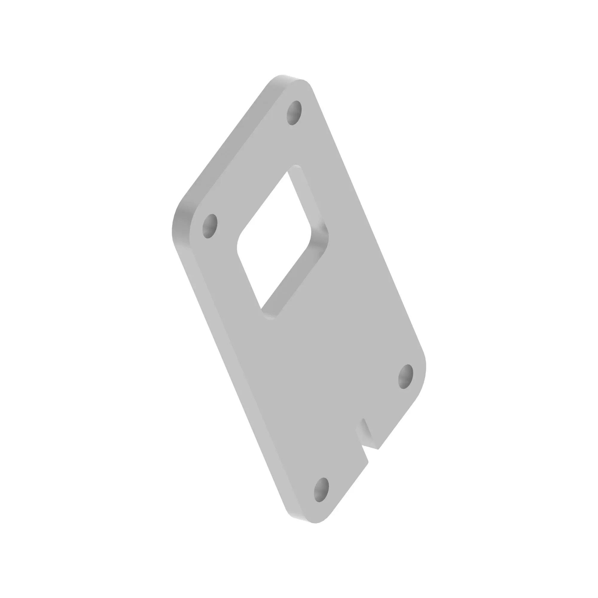 PLATE, PLATE, ANTENNA SUPPORT