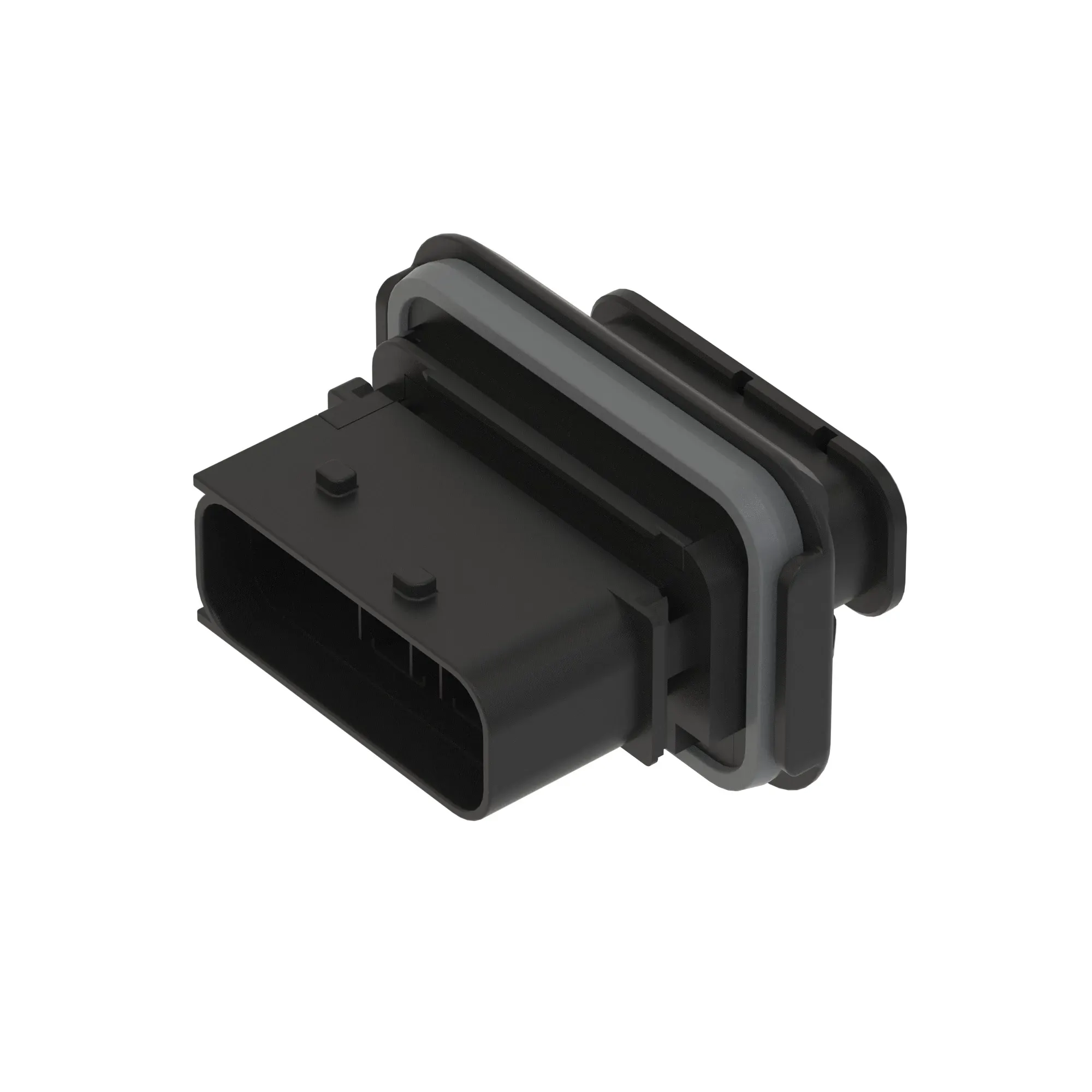 John Deere Elec. Connector Housing - 57M17209