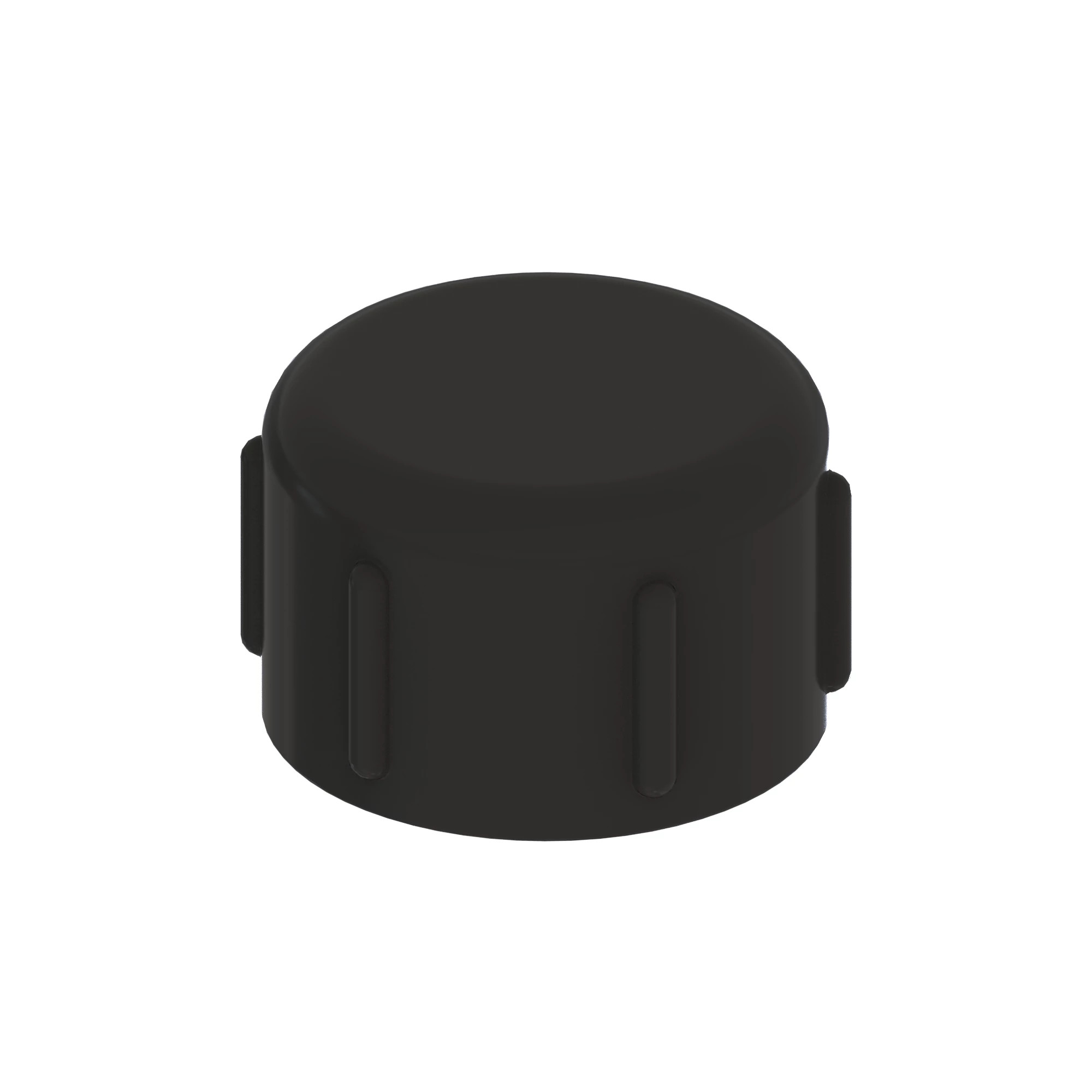 CAP STRAINER FLUSH R.O.