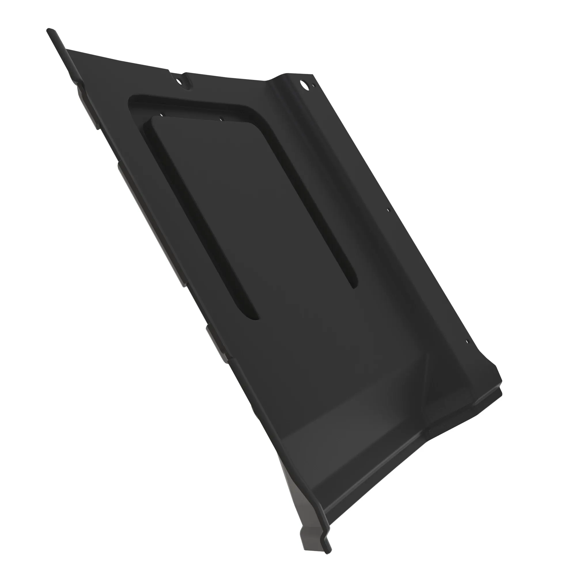 REAR CONSOLE, CONTROLLER ACCESS