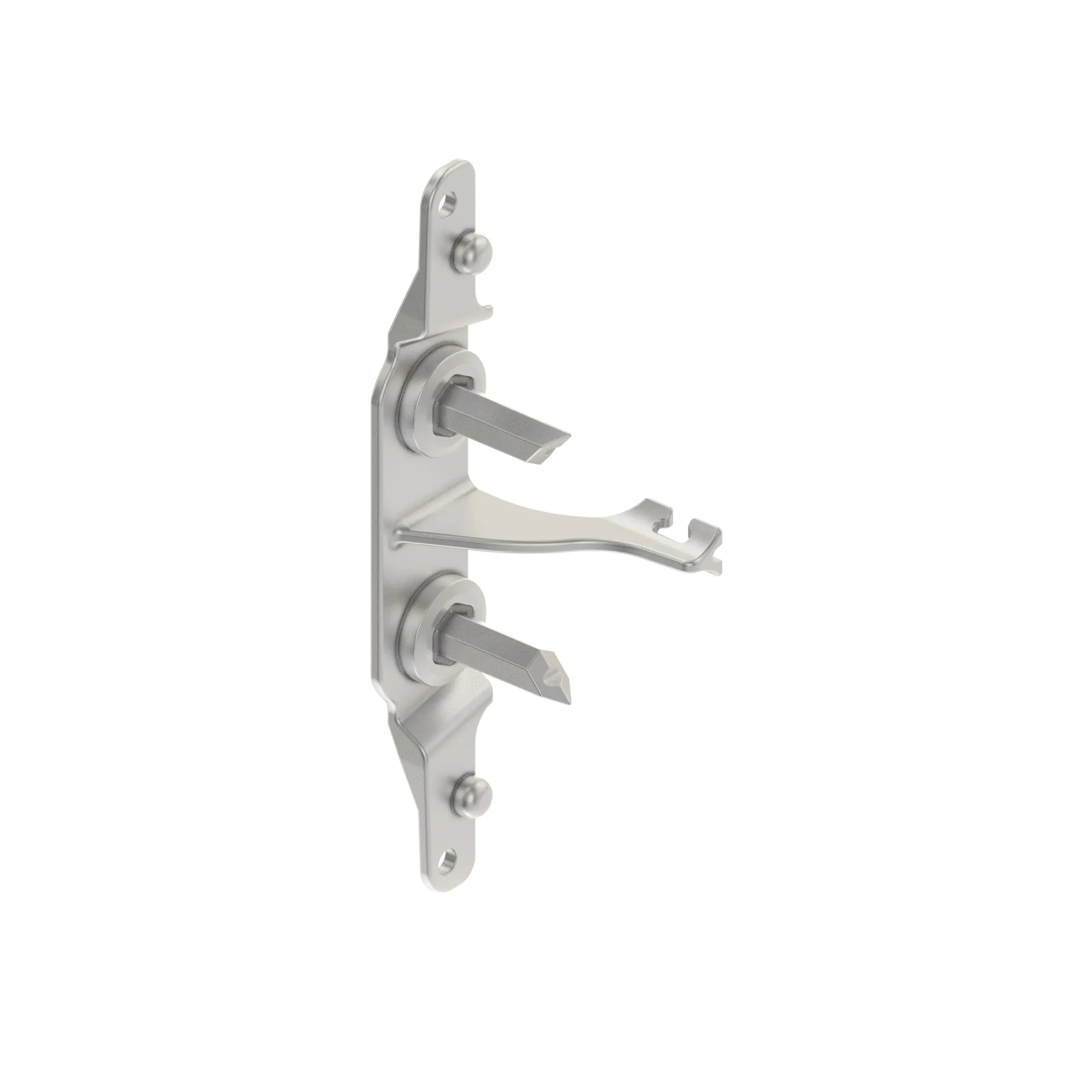 John Deere Draper Drive Float Arm Bracket - HXE97394