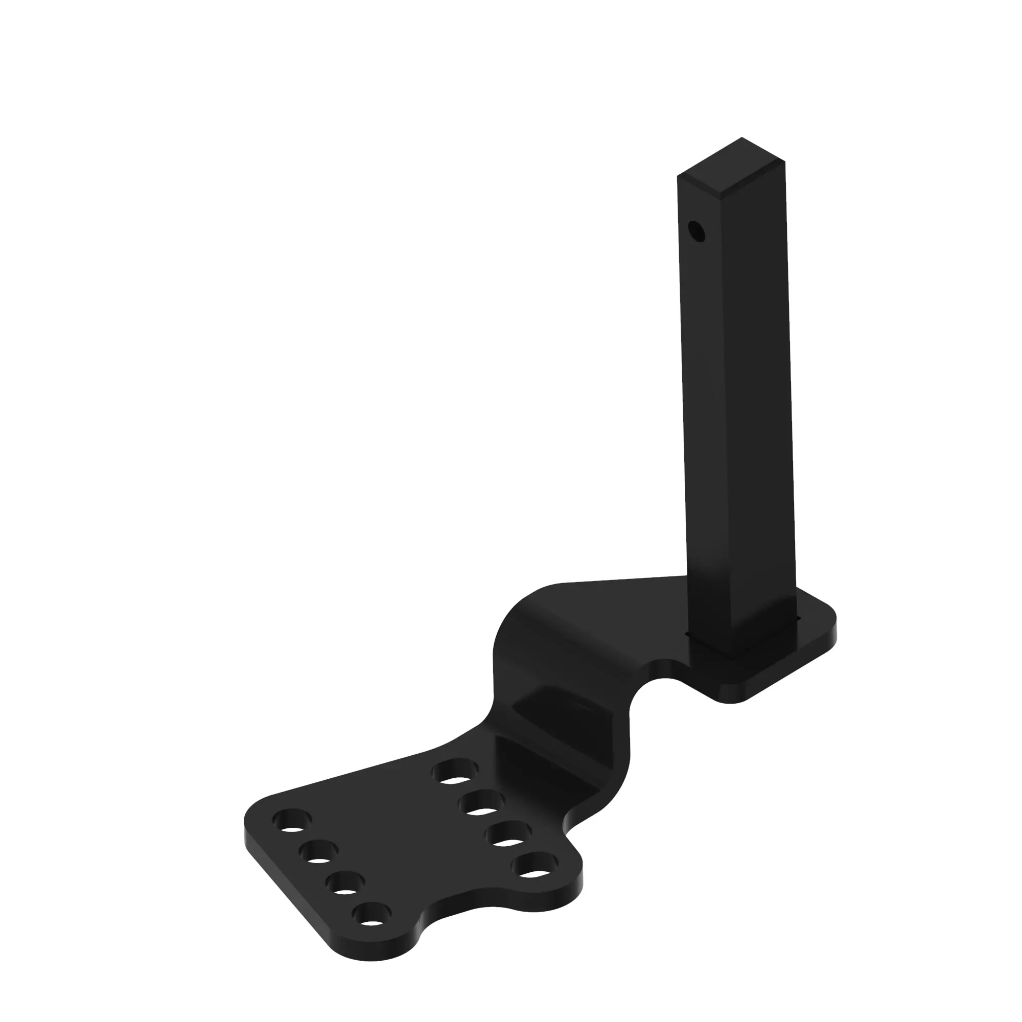 John Deere Stationary Fender Bracket, Left Side - AW35233