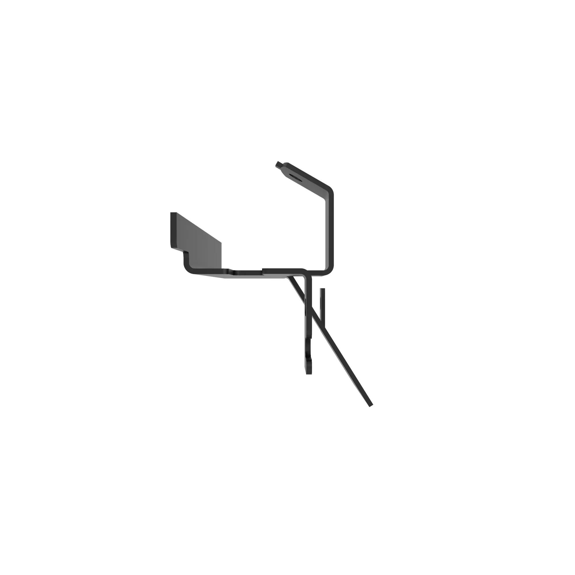 L176148: Hood Support Bracket, Left Side