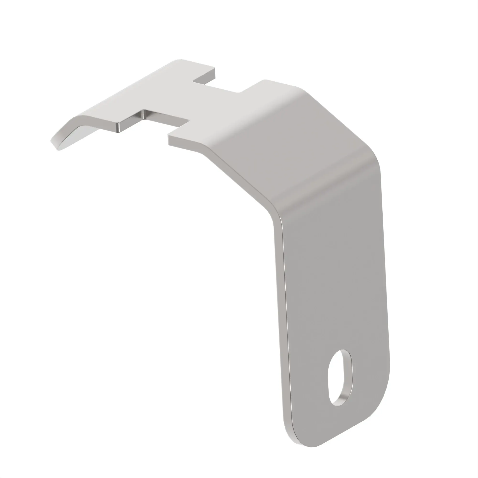 John Deere Engine Frame Edge Bracket - T358017