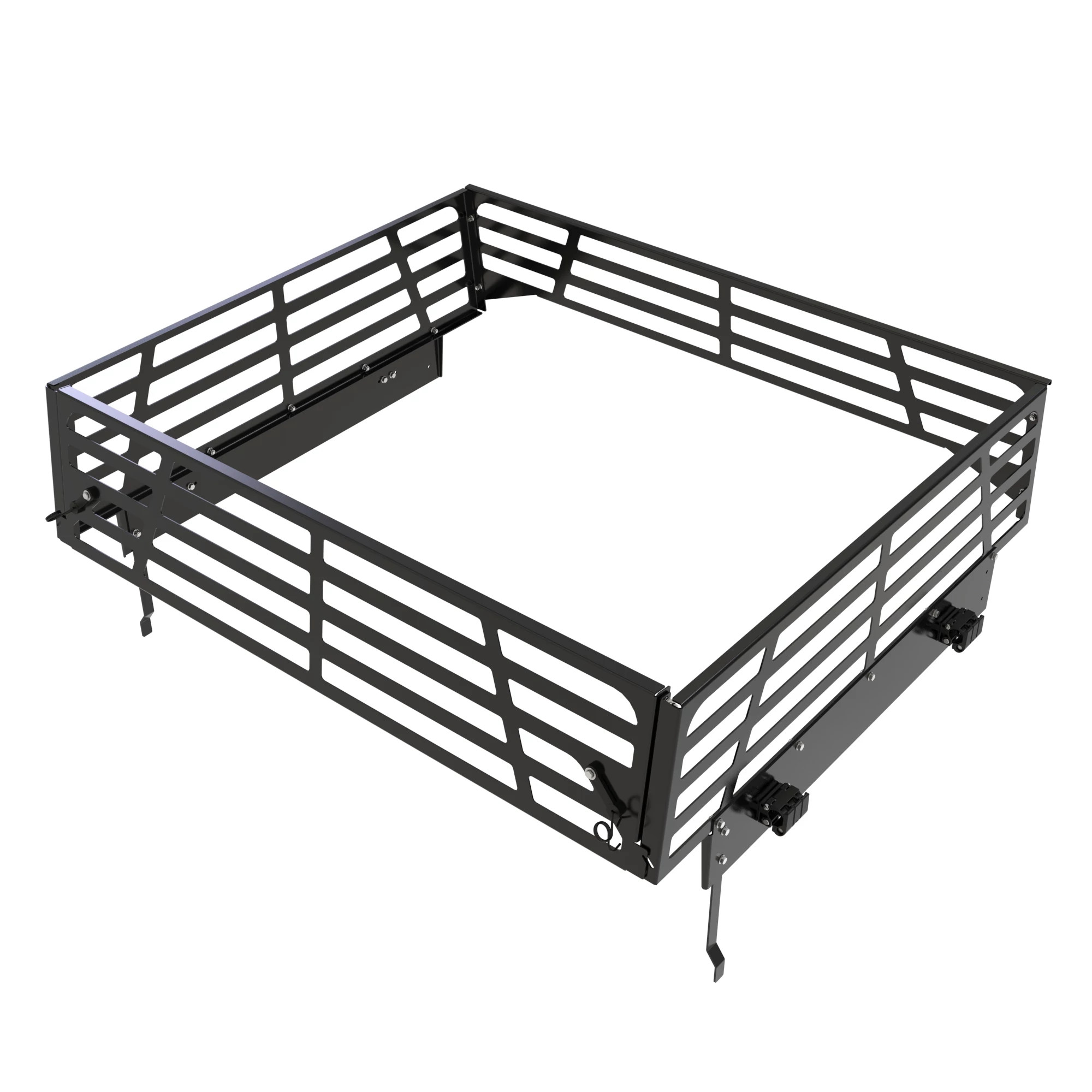 John Deere Cargo Box Side Extension Kit - BM24901