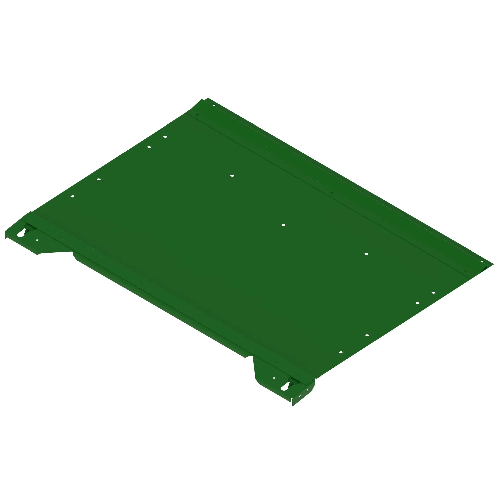 John Deere Sieve Clean Grain Floor Sheet - AXE18034