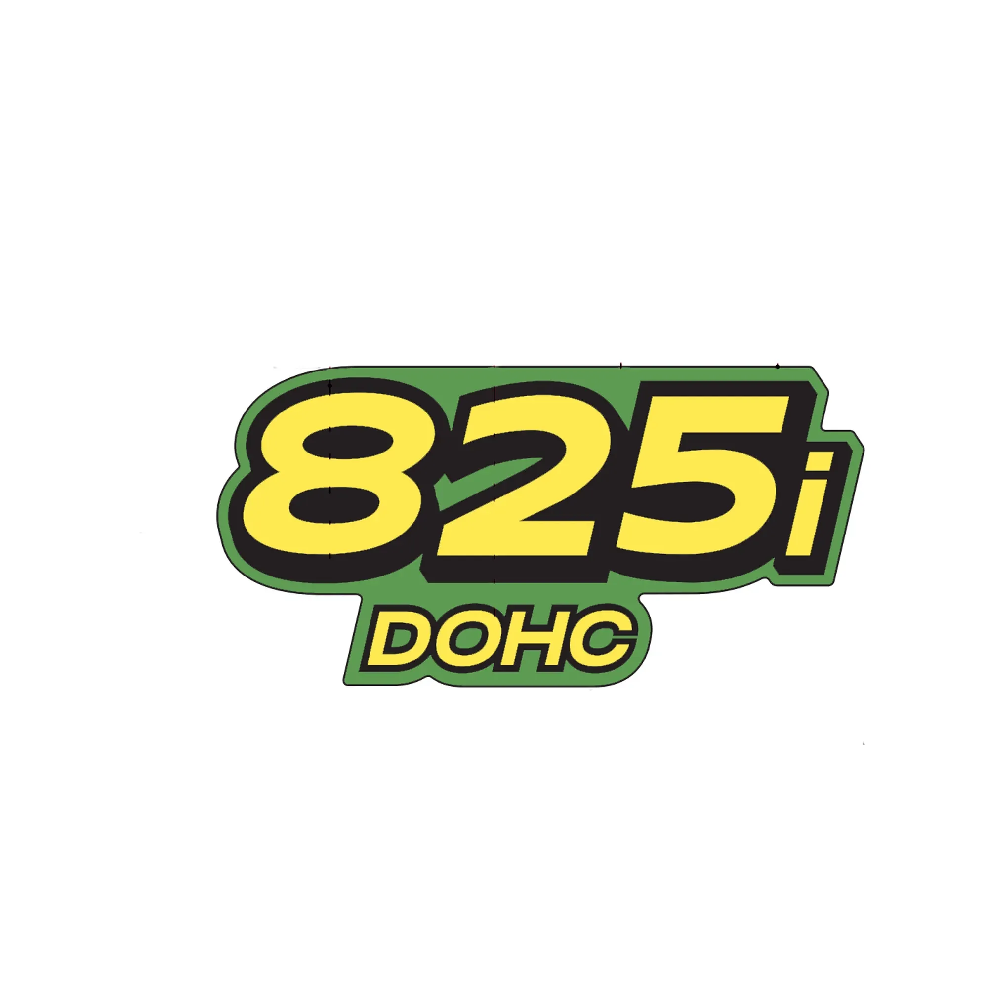 John Deere 825I Model Label - M159938