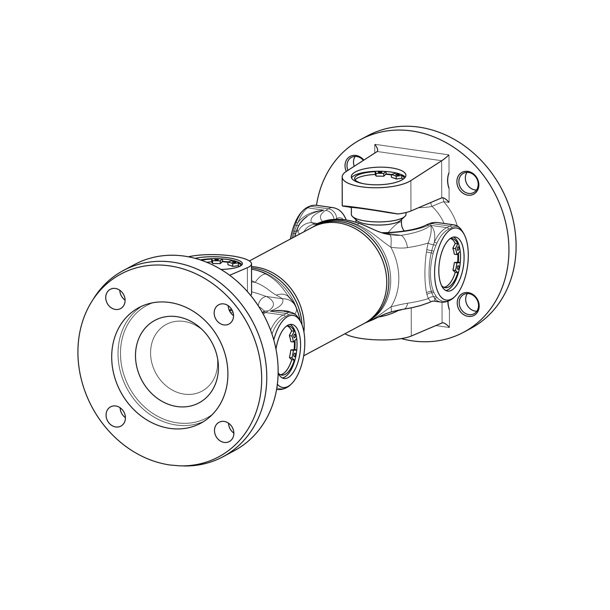 John Deere Universal Driveshaft - AL166277