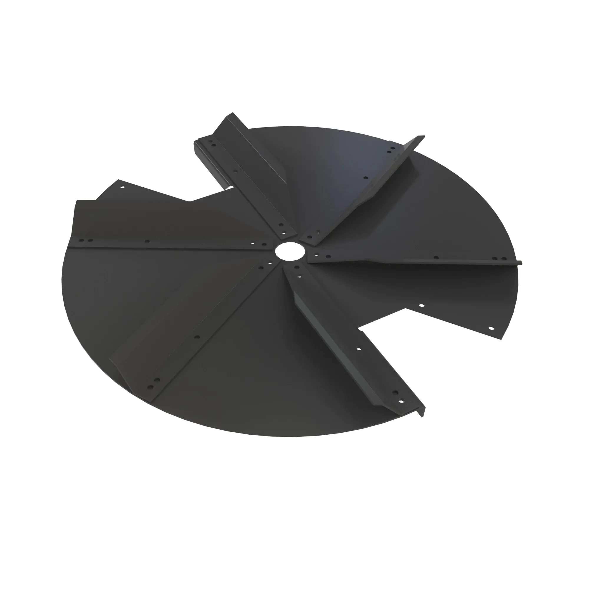 John Deere Chaff Spreader Disc, Right Side - AXE11993