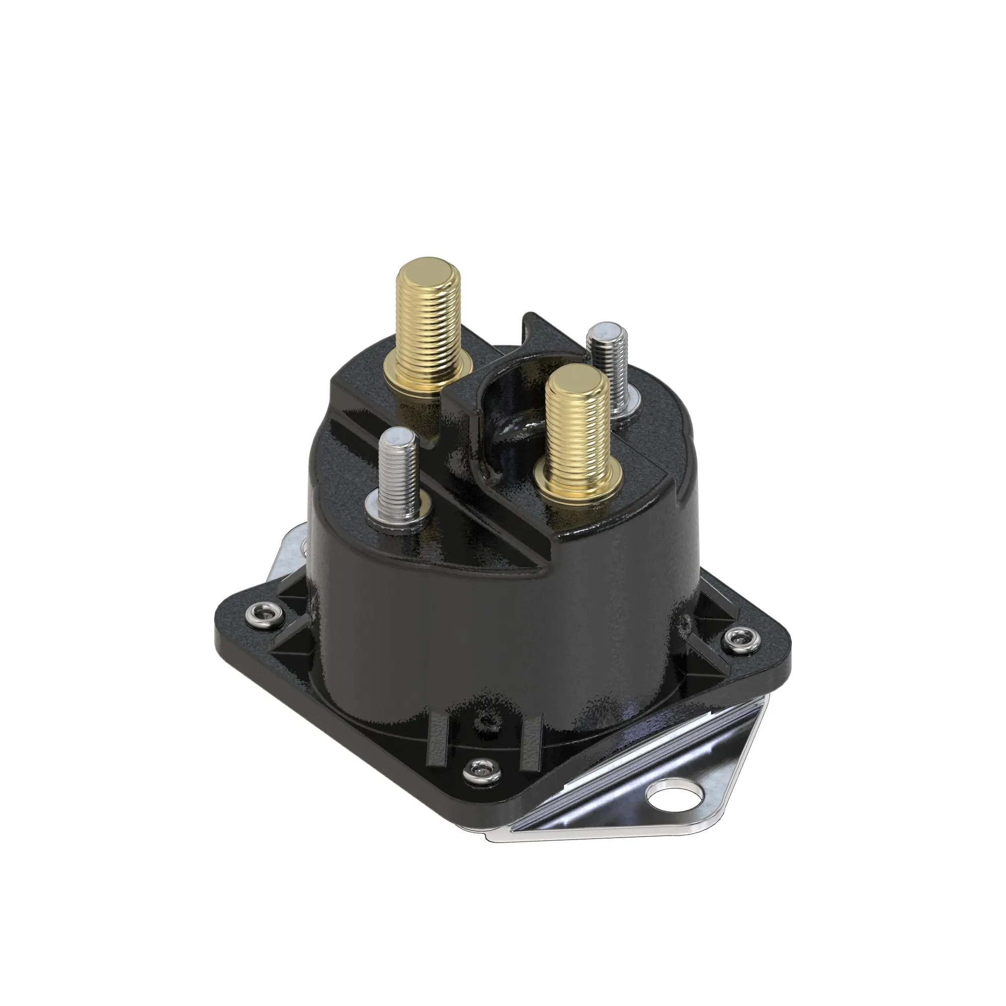 RELAY STARTING, with STRAIGHT BRACKET