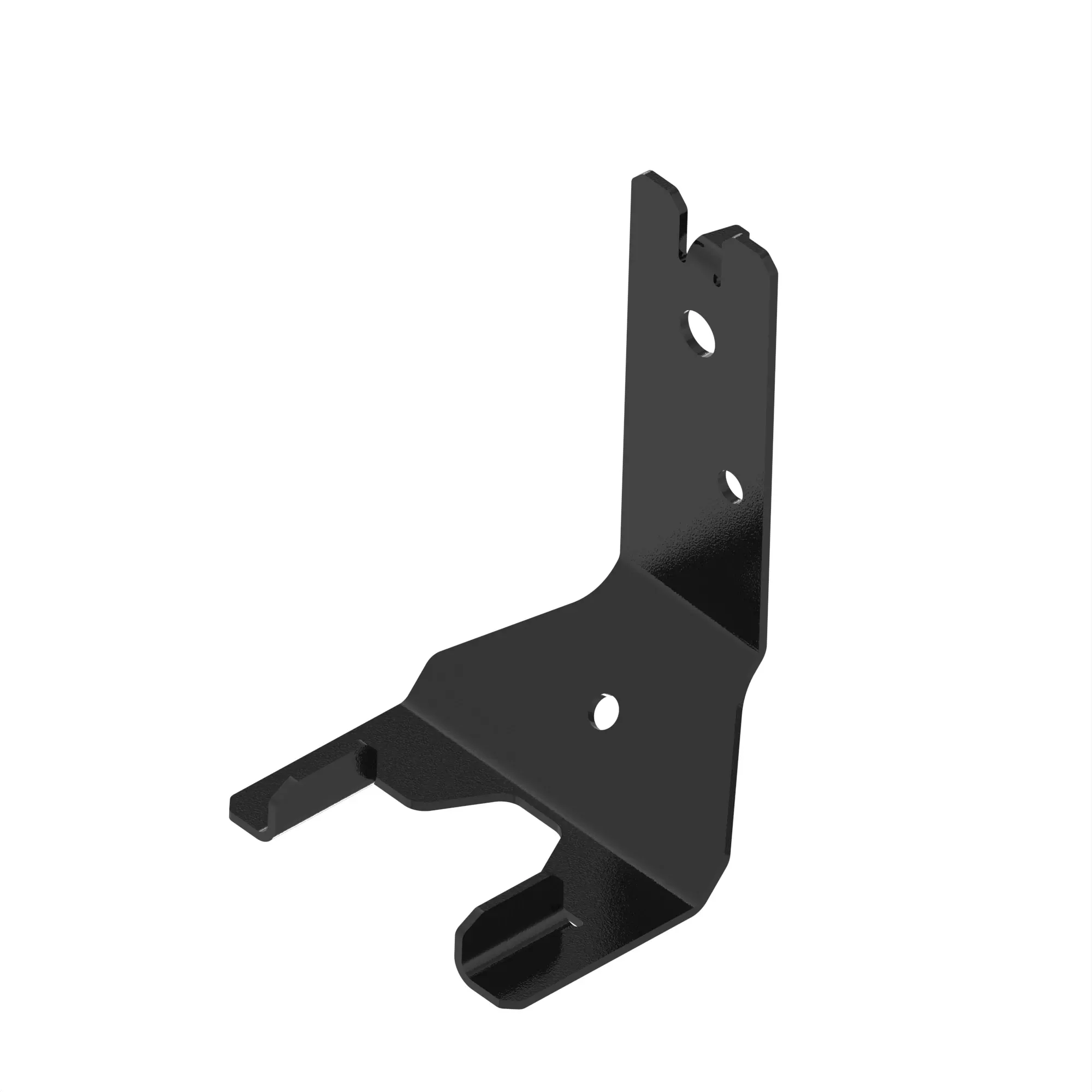BRACKET, FORK TORQUE SUPPORT, E-VIS