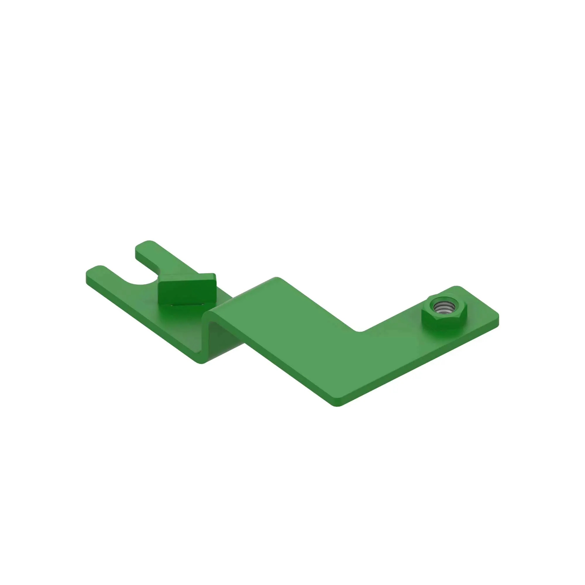 BRACKET, OIL LINE