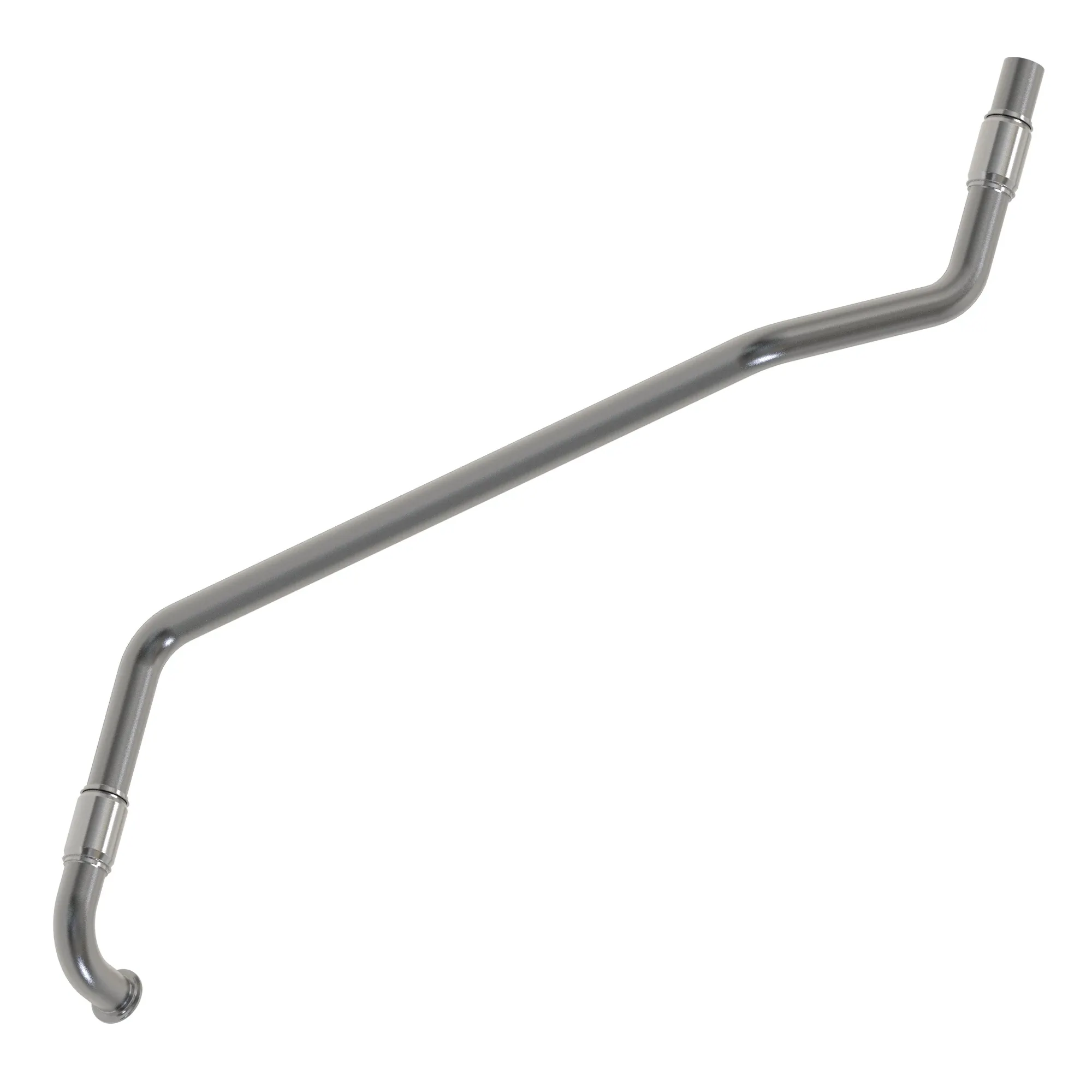 John Deere Charge Air Cooler Hot Side Pipe - AXE91320