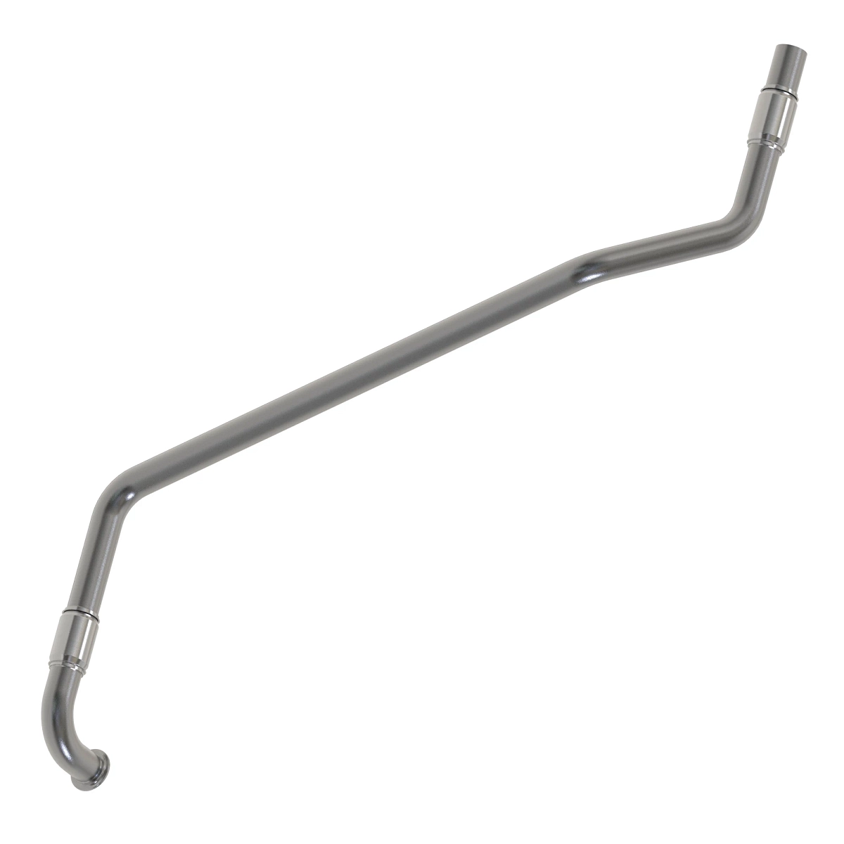 S850 Cac Pipe - Hot Side, 3"
