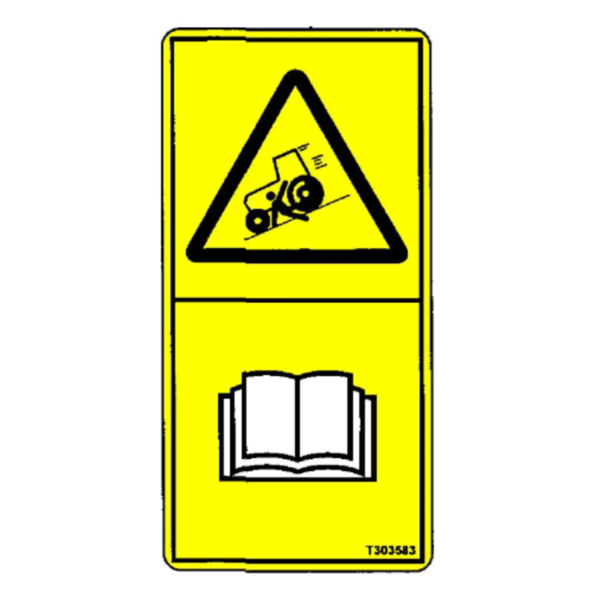 LABEL, PARK BRAKE, NO TEXT