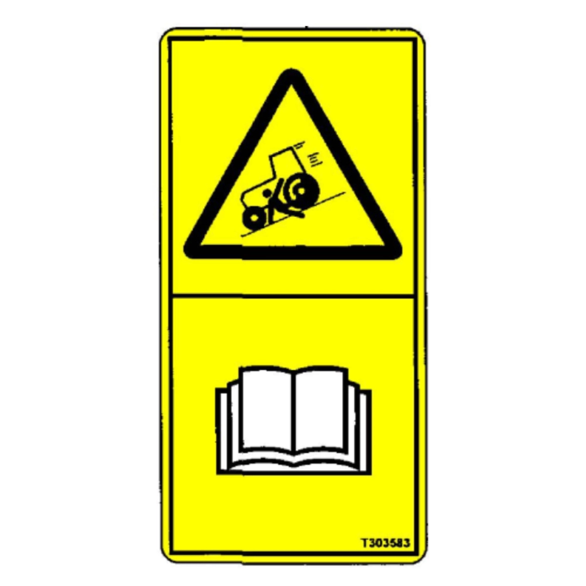 Label, Park Brake, No Text