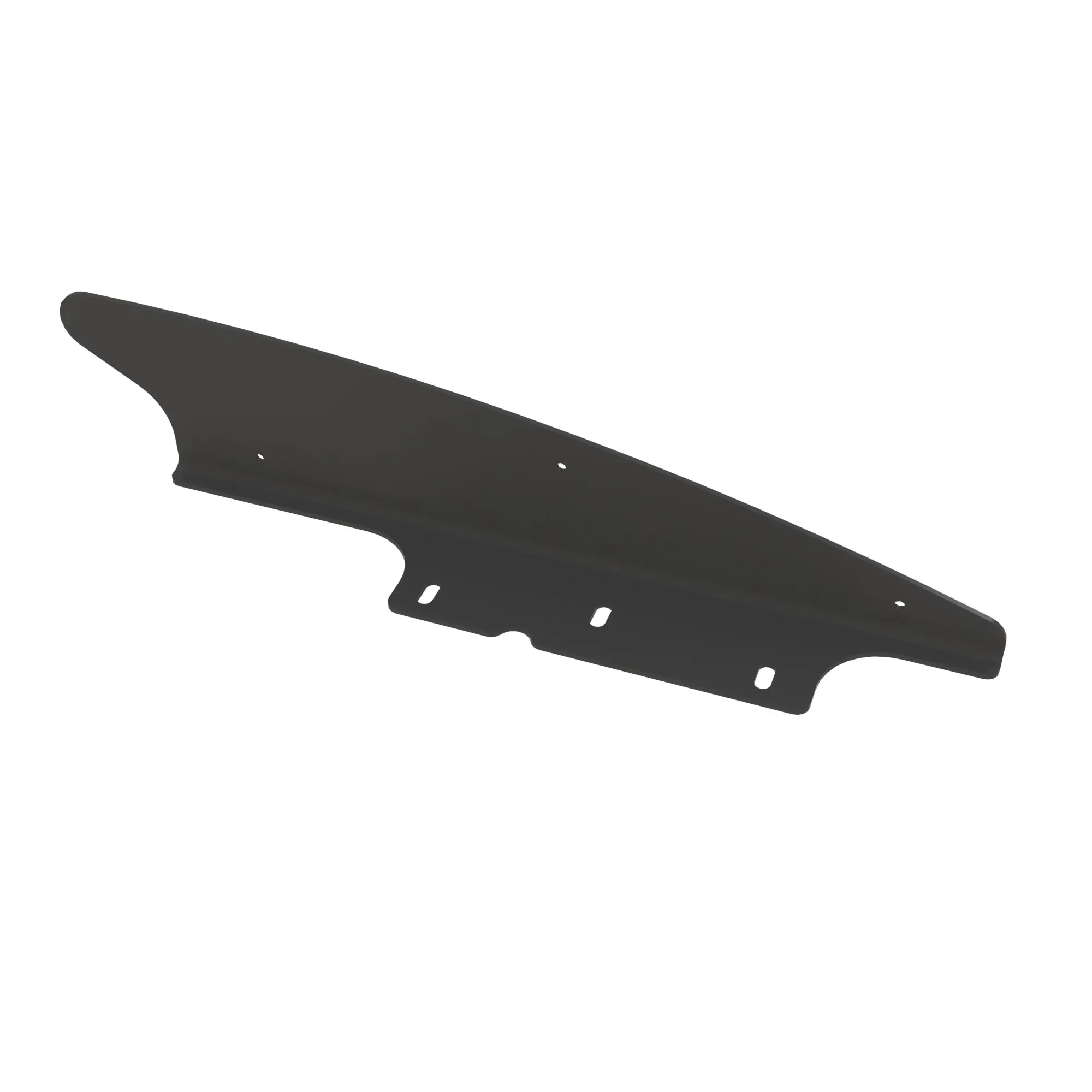 John Deere Right Side Plastic Handle Mounting Bracket - T258391