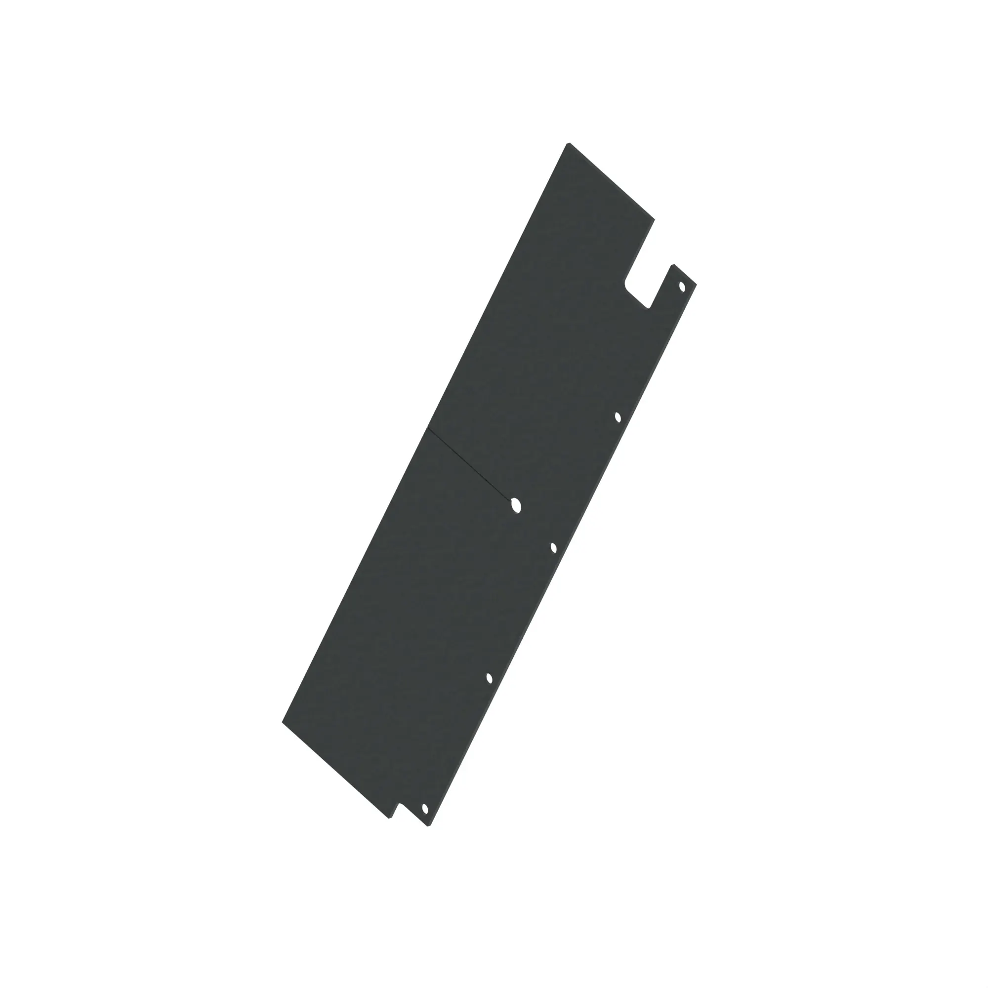 John Deere Chopping Curtain Shield - HXE144796
