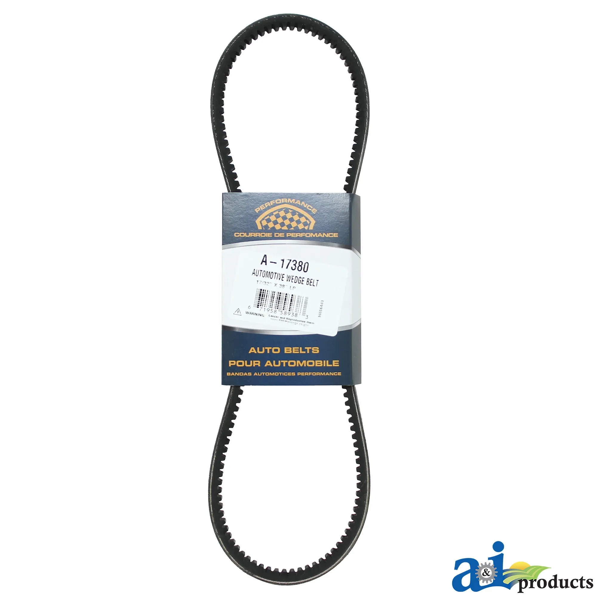 A&I Products V-Belt - A-17380