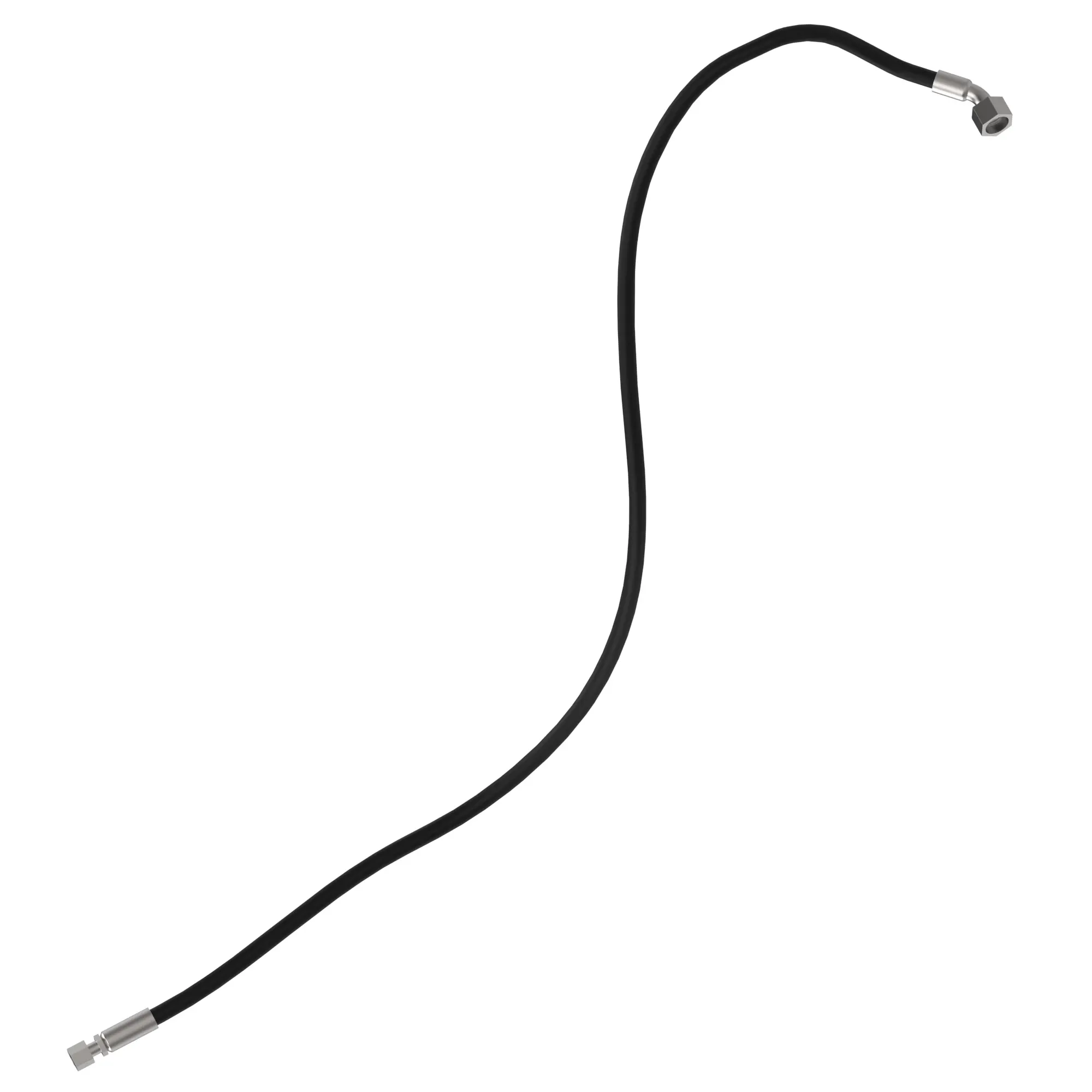 HYDRAULIC HOSE - FABRICATE, DUAL ST