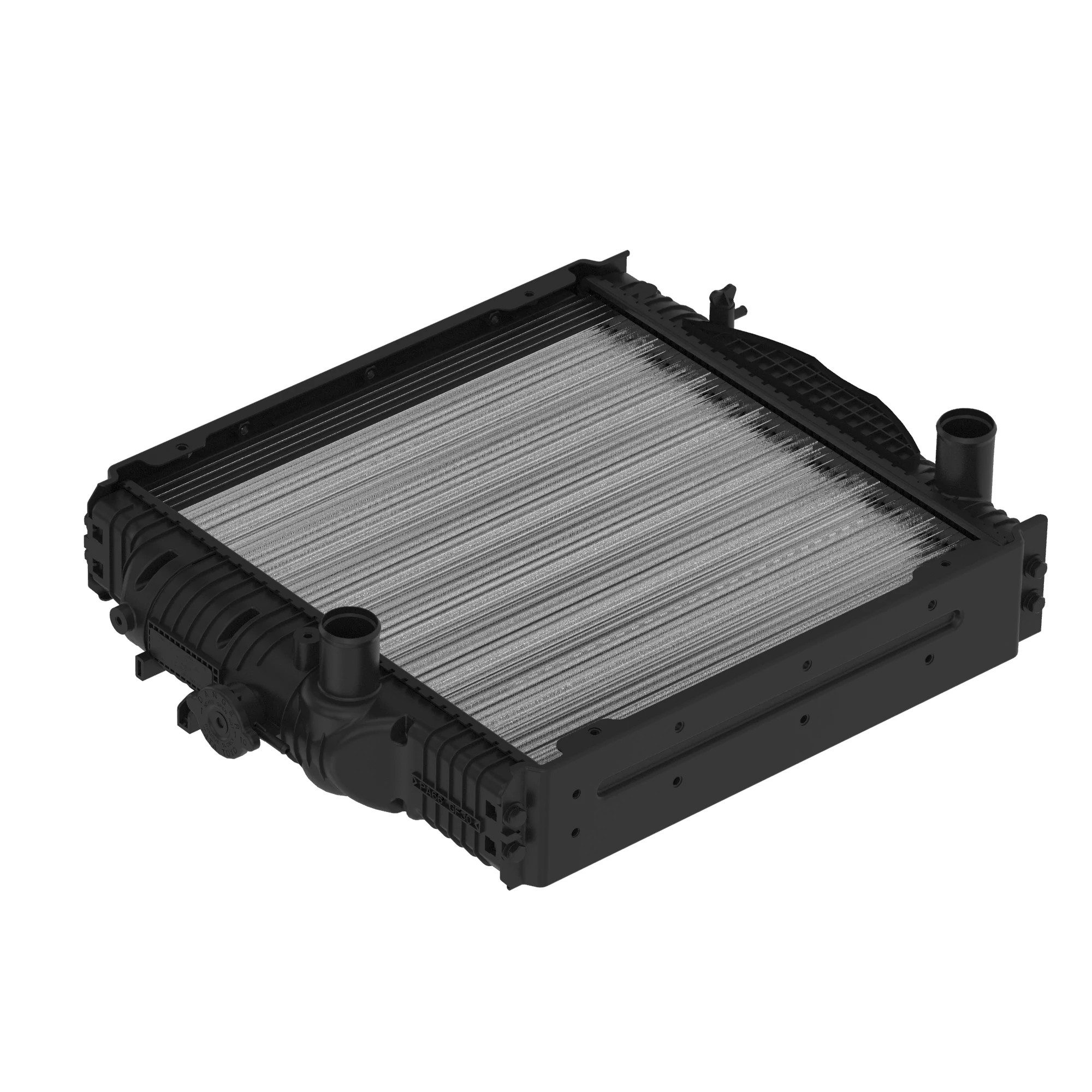 RADIATOR, ASSEMBLY ALUMINIUM, 74MM