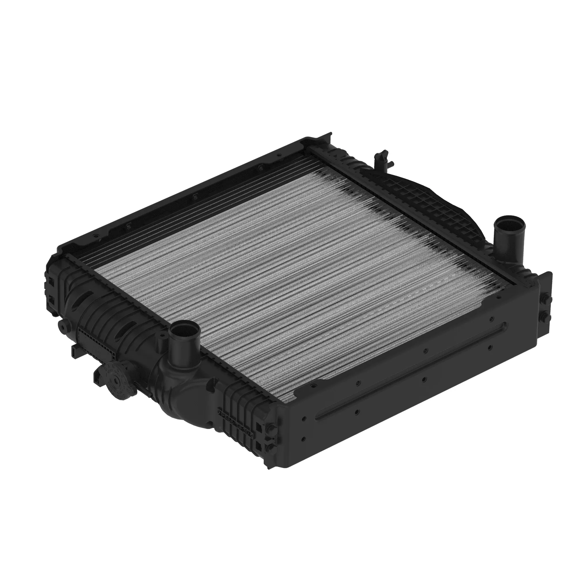 John Deere Aluminum Radiator Assembly - SJ36339