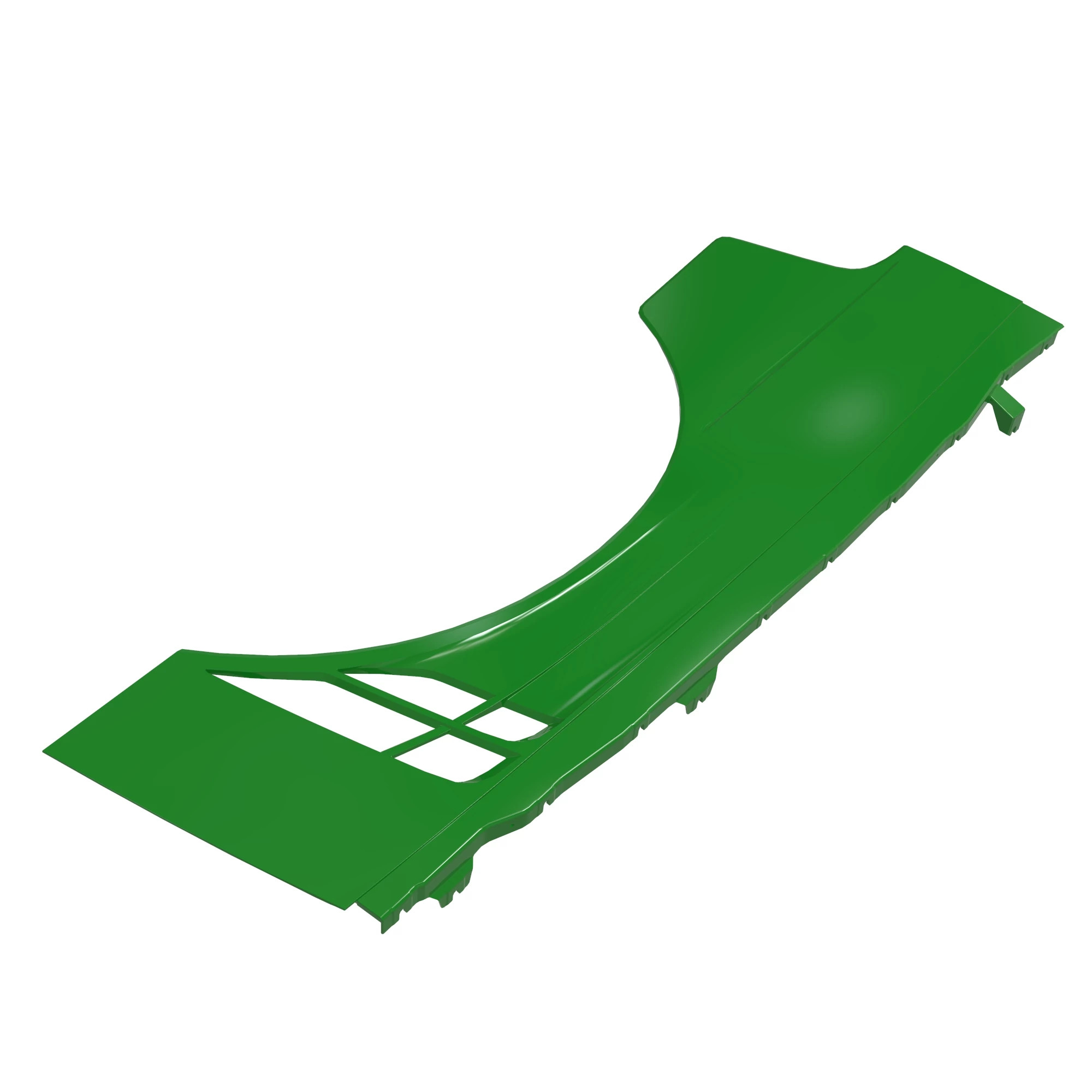 John Deere Hood Panel Assembly, Right Side - RE337798