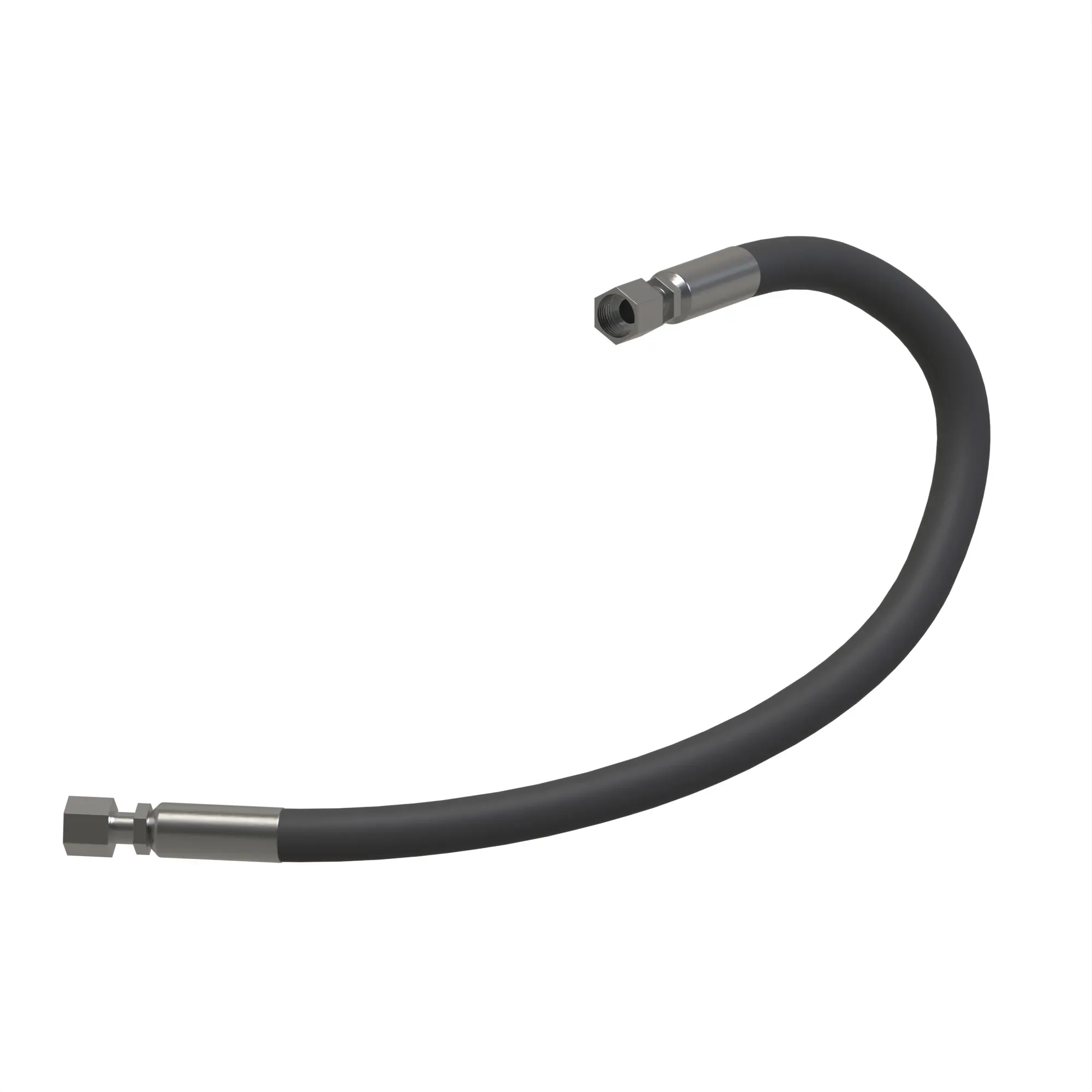 John Deere Lateral Tilt Pressure Hydraulic Hose - AXE84927